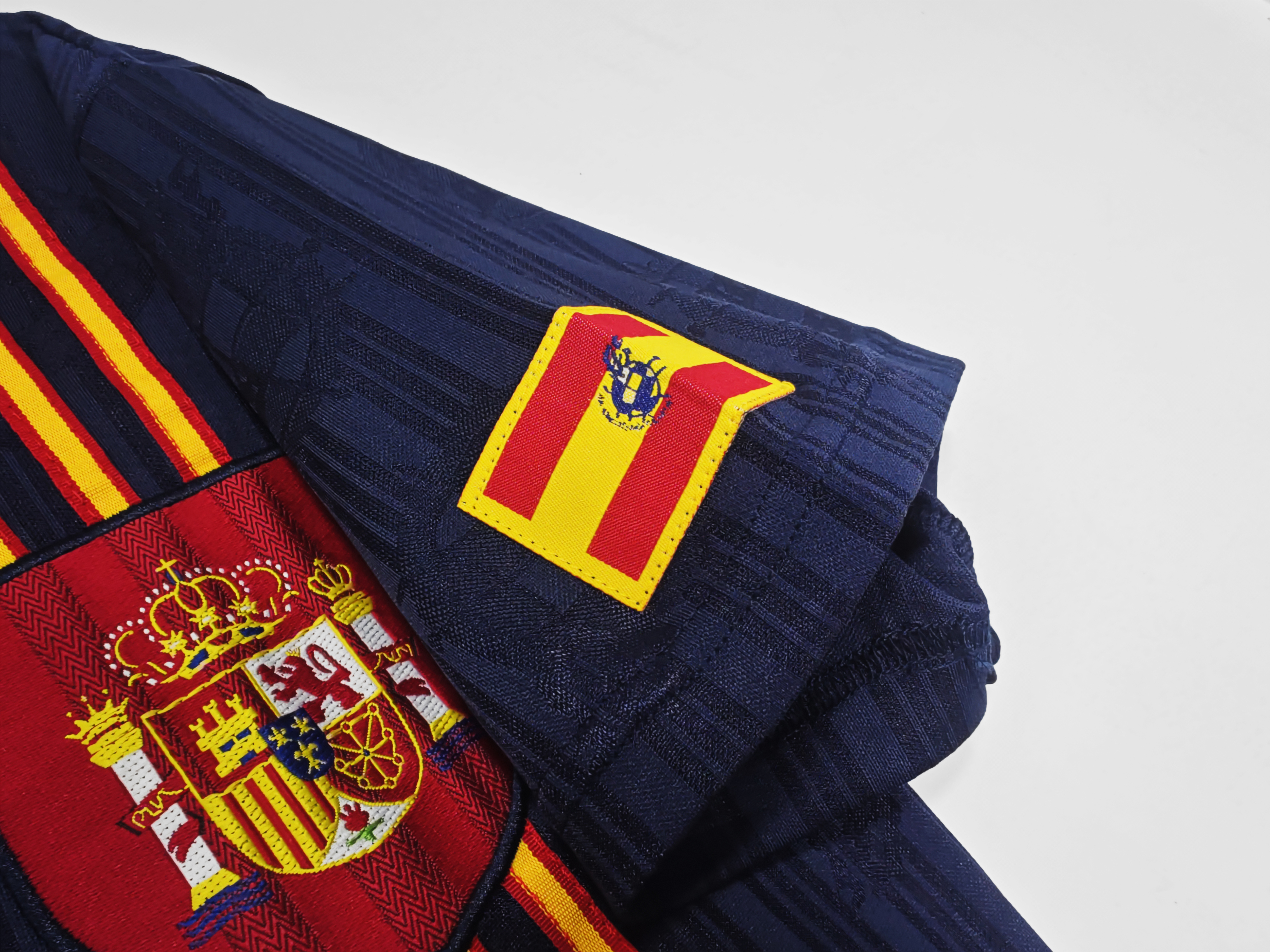 1996 Spain Away Retro Jersey/1996西班牙客场