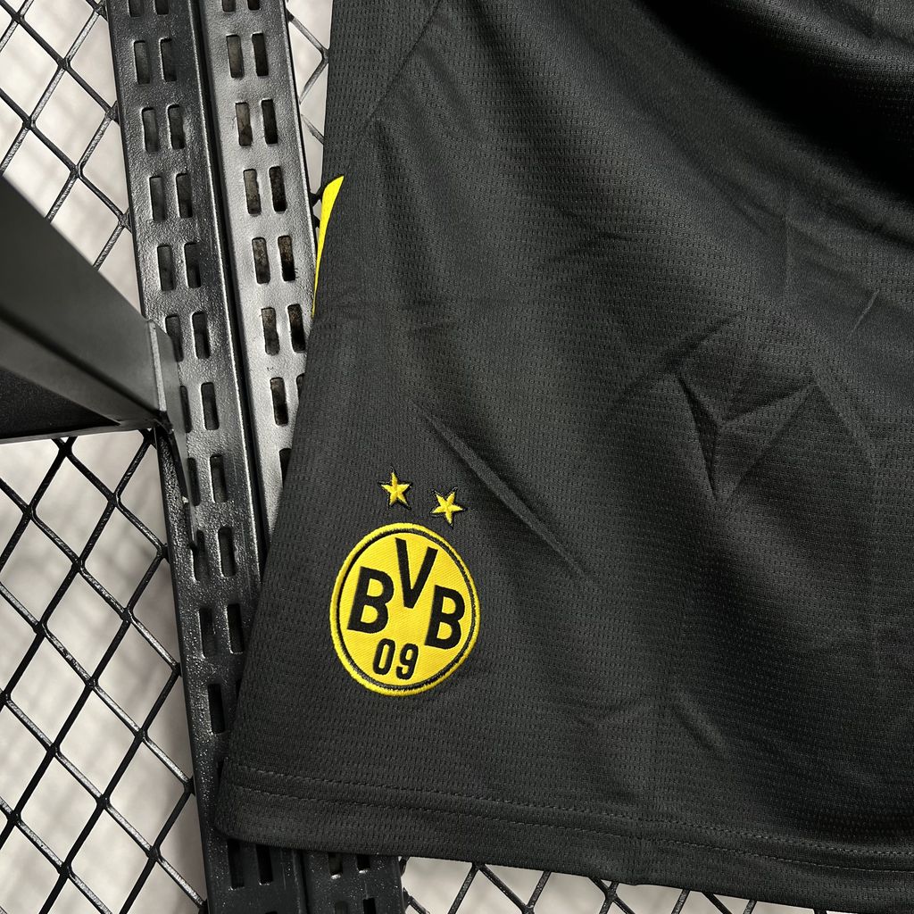 24-25 Dortmund Home Short/24-25多特蒙德主场短裤