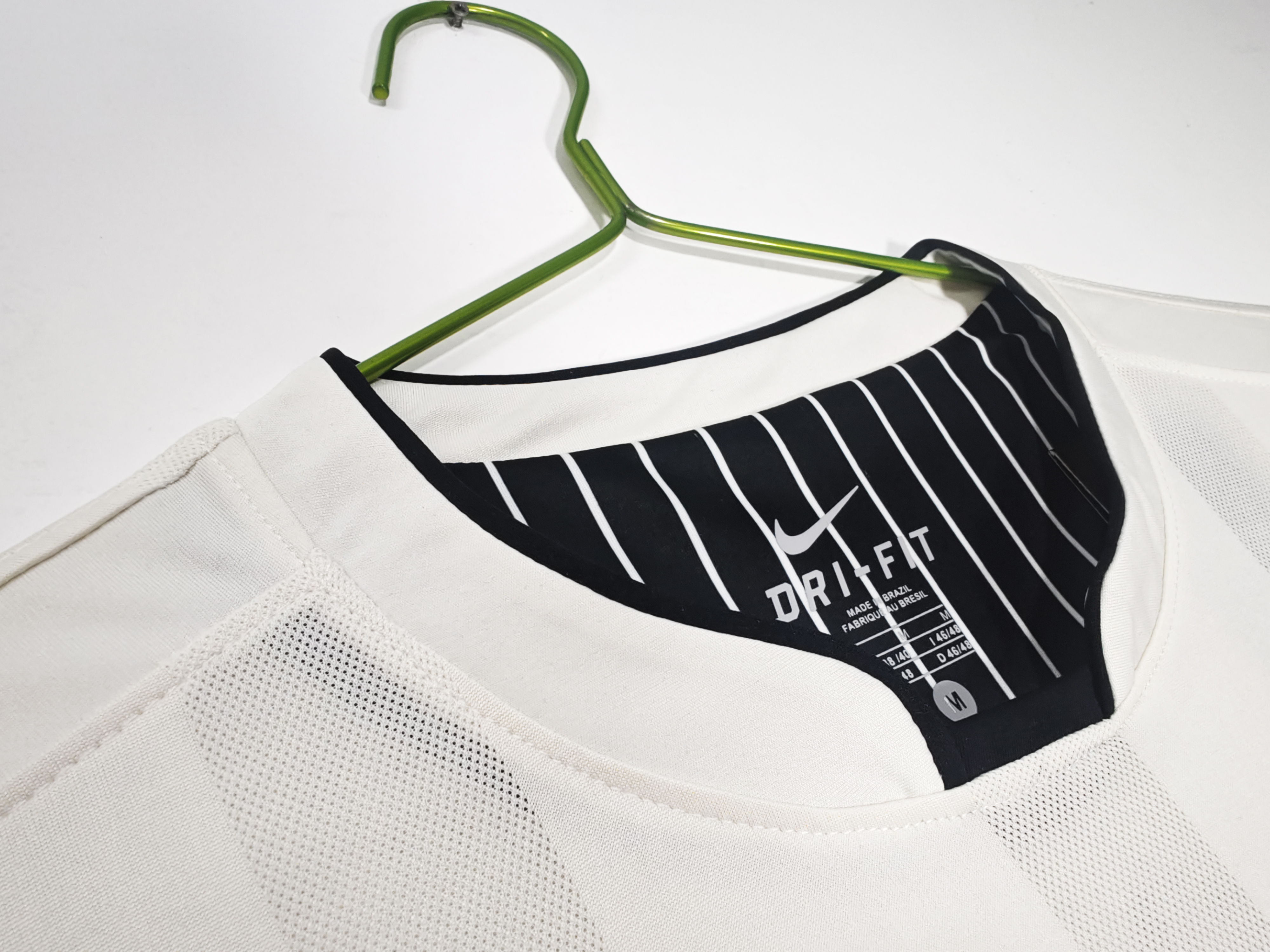 2012 Corinthians Home White Retro Jersey/2012科林蒂安主场