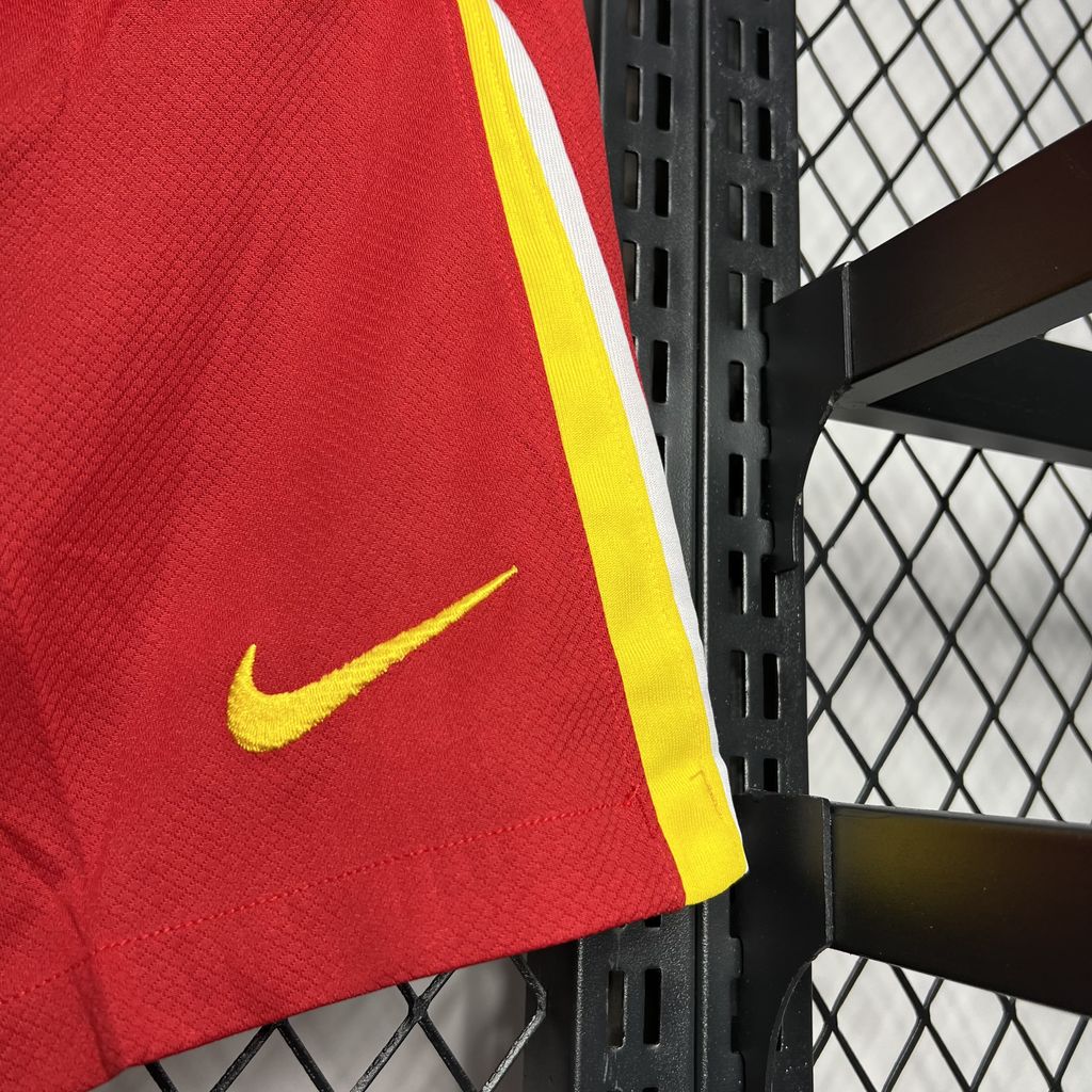 24-25 Liverpool Home Short/24-25利物浦主场短裤