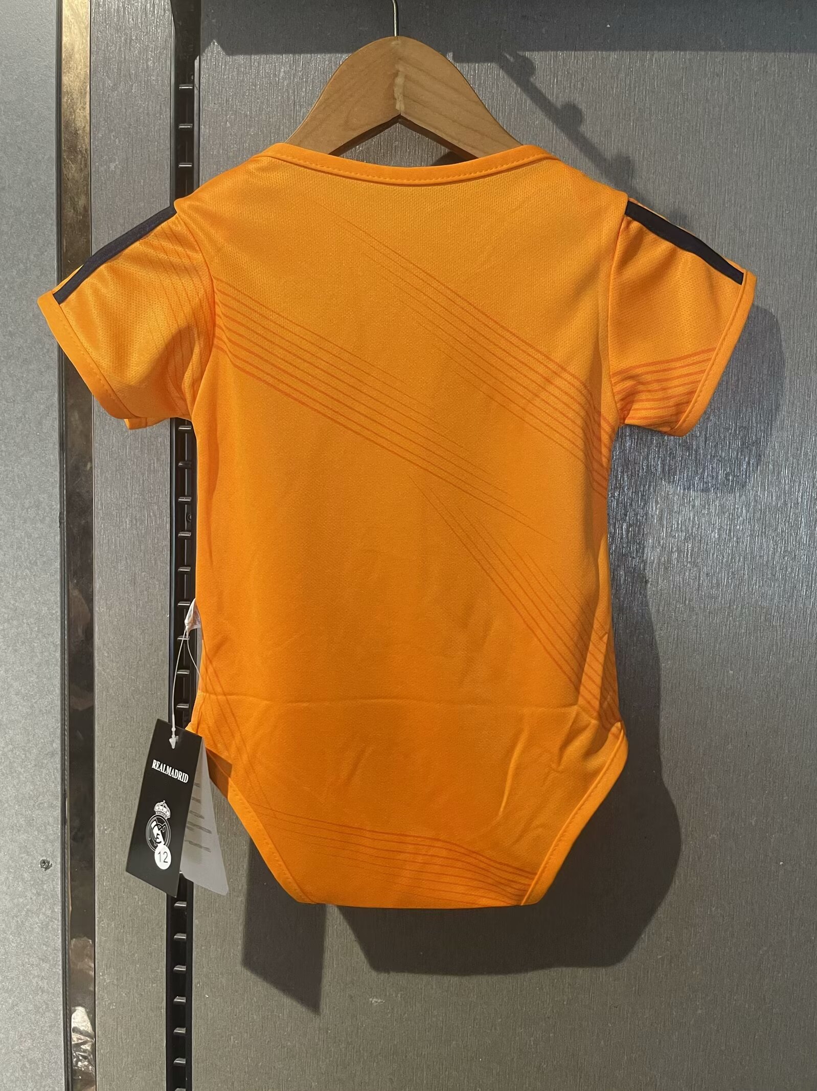 24-25 Real Madrid Away Baby Clothing/24-25皇马客场婴儿装