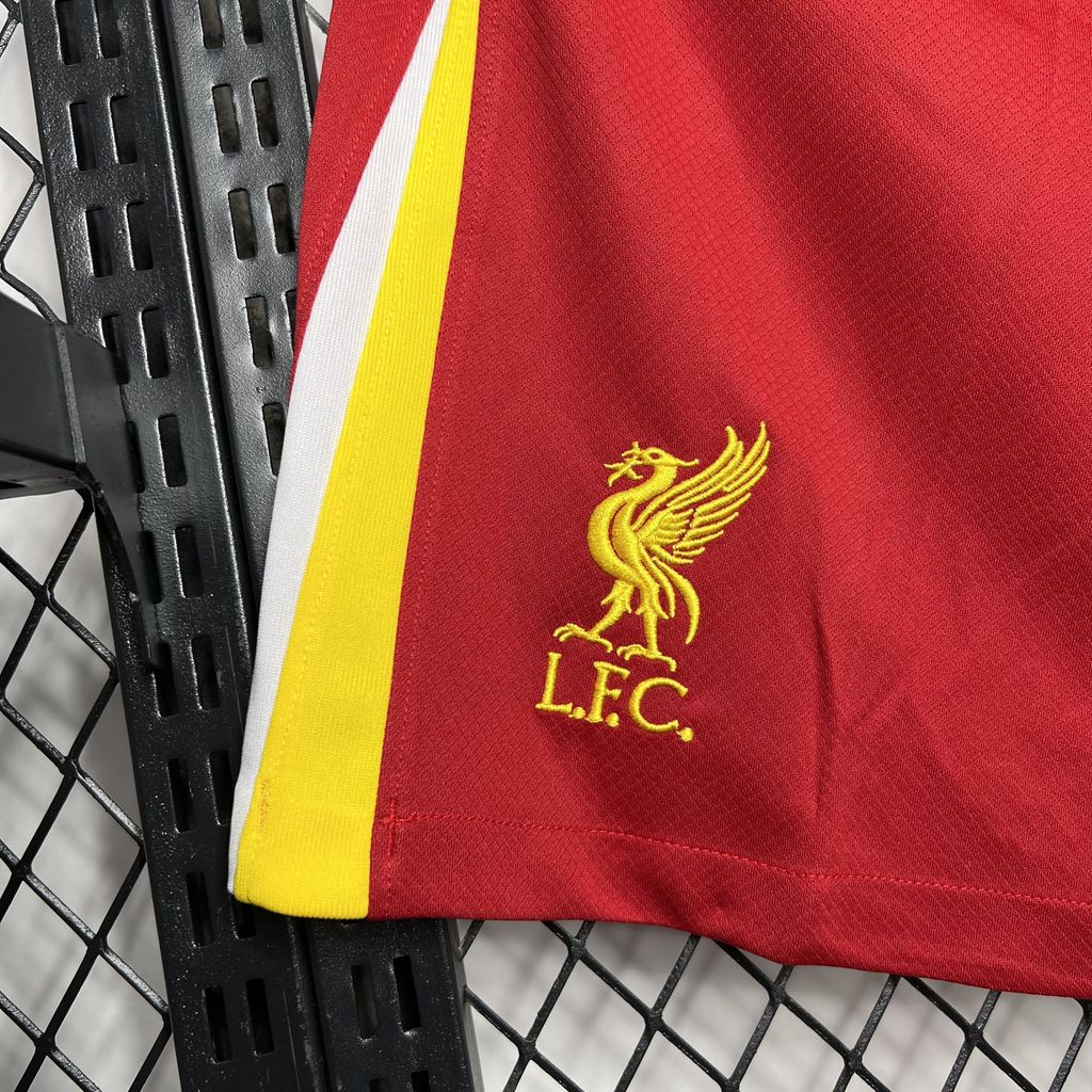 24-25 Liverpool Home Short/24-25利物浦主场短裤