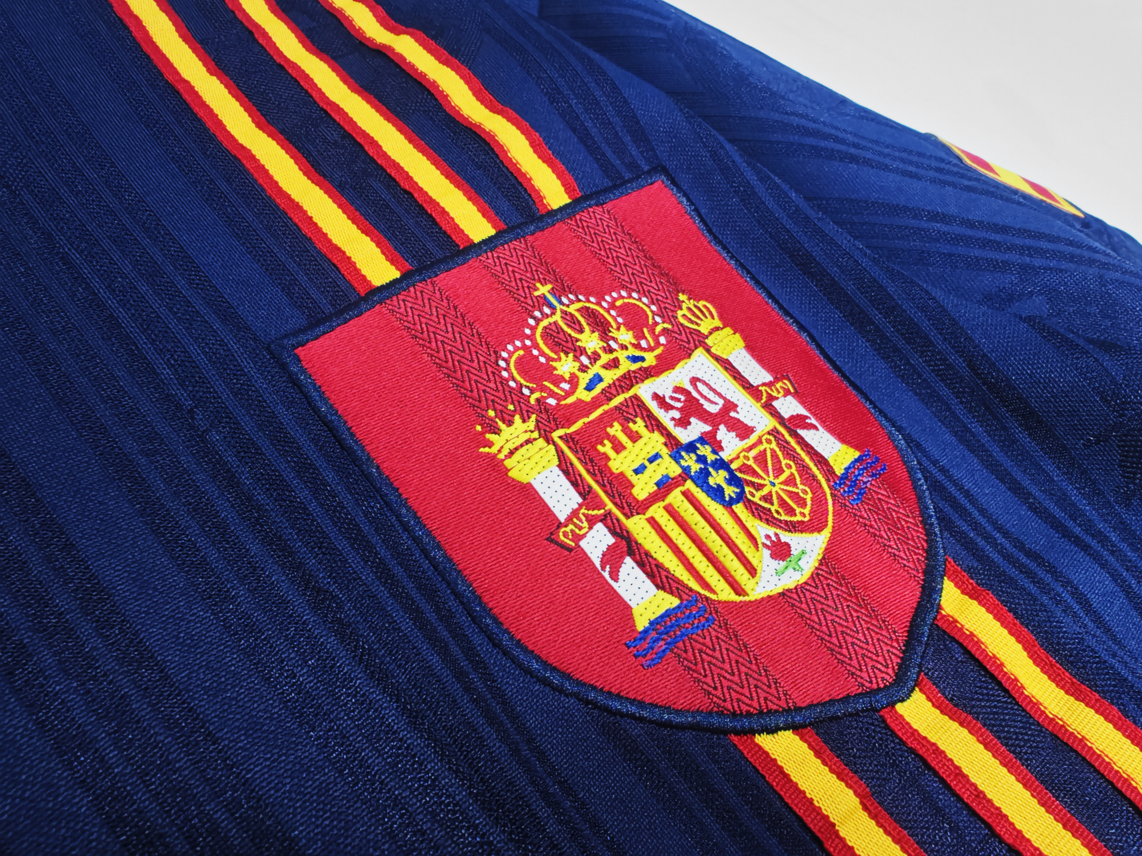 1996 Spain Away Retro Jersey/1996西班牙客场