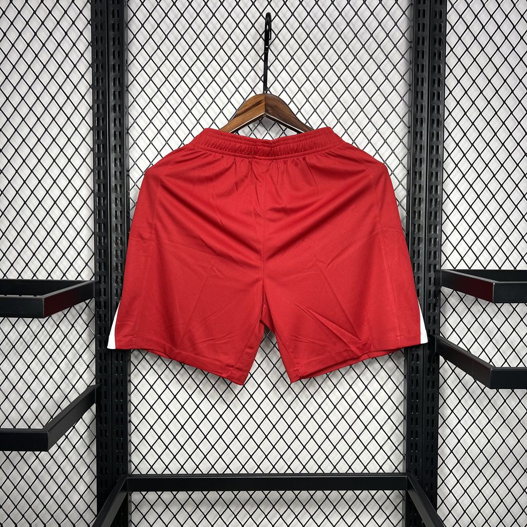 24-25 Liverpool Home Short/24-25利物浦主场短裤