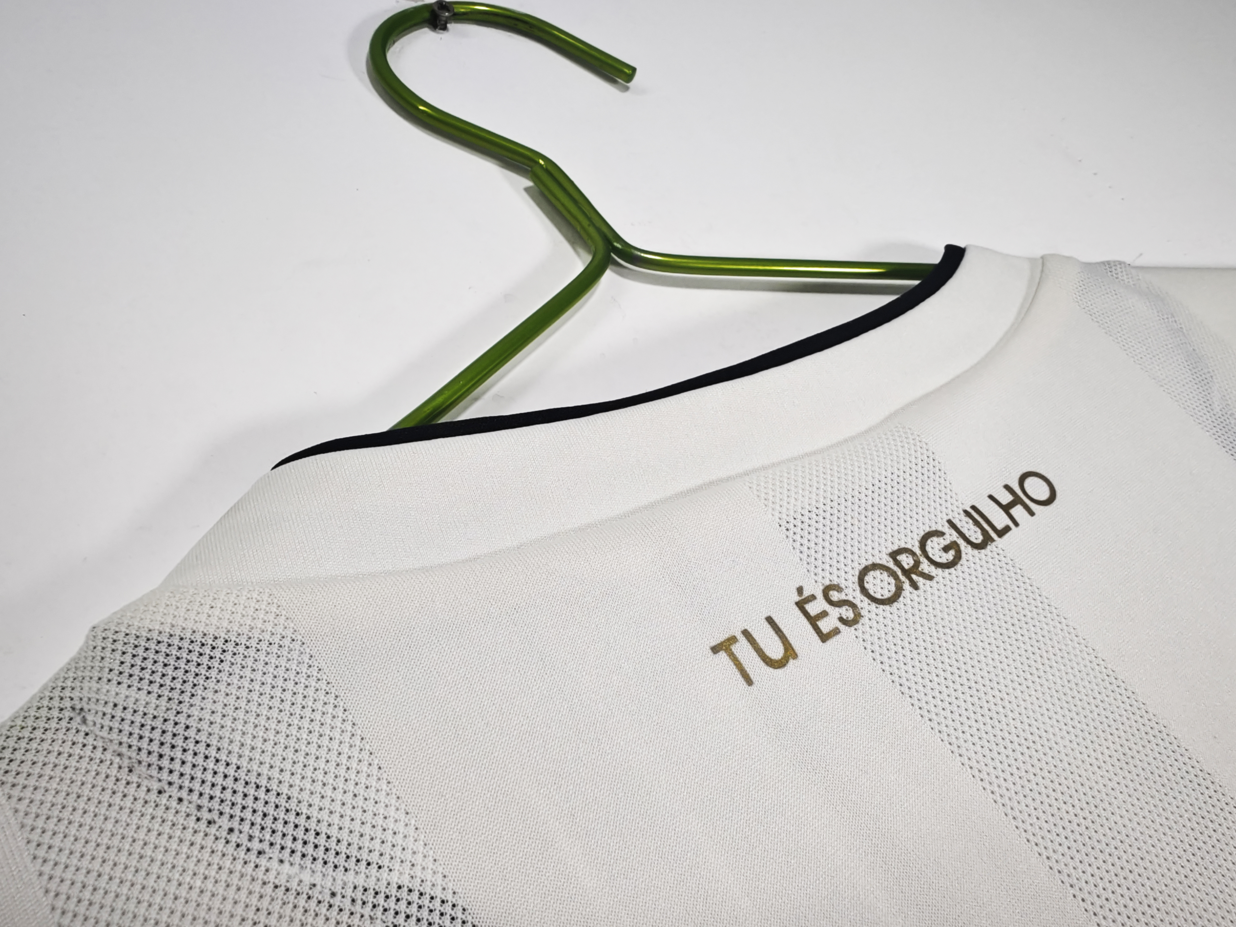 2012 Corinthians Home White Retro Jersey/2012科林蒂安主场