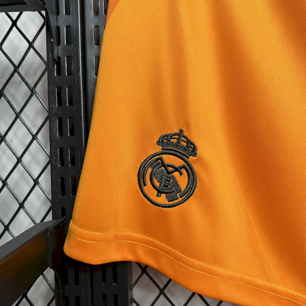 24-25 Real Madrid Away Short/ 24-25皇马客场短裤