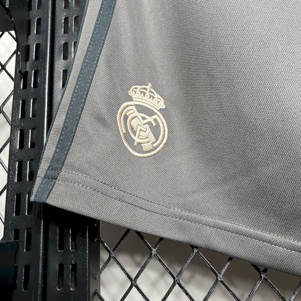 24-25 Real Madrid Third Away Short/ 24-25皇马第二客场短裤
