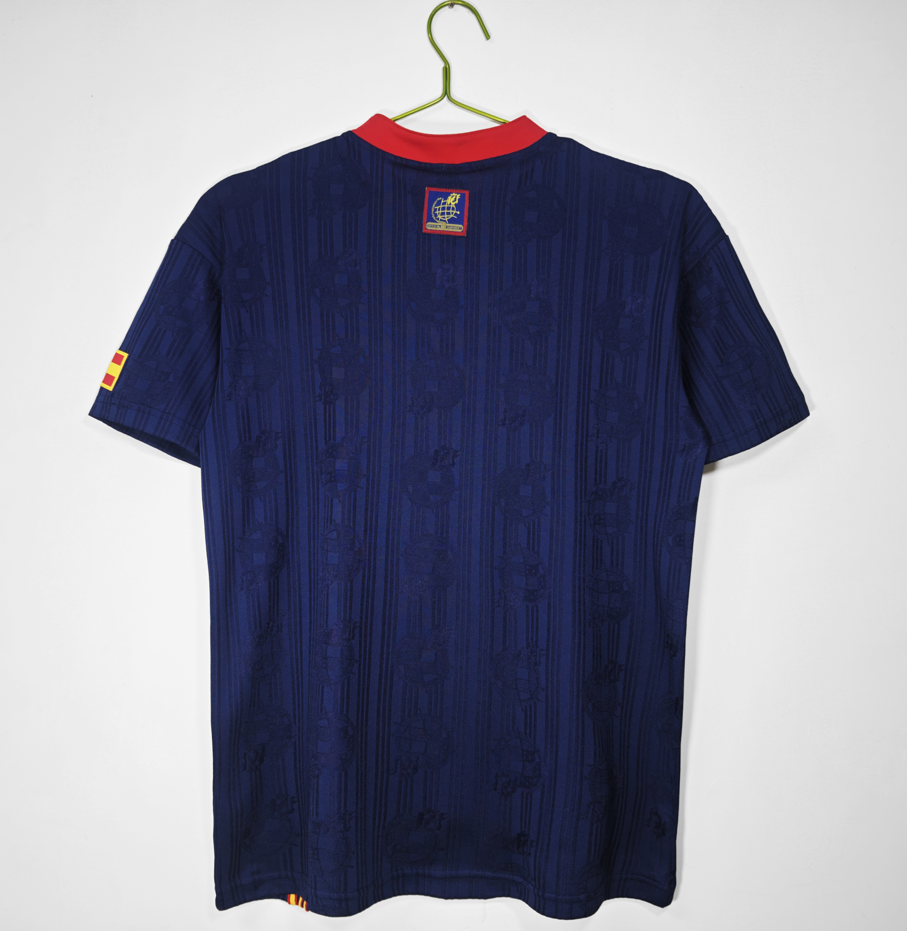 1996 Spain Away Retro Jersey/1996西班牙客场