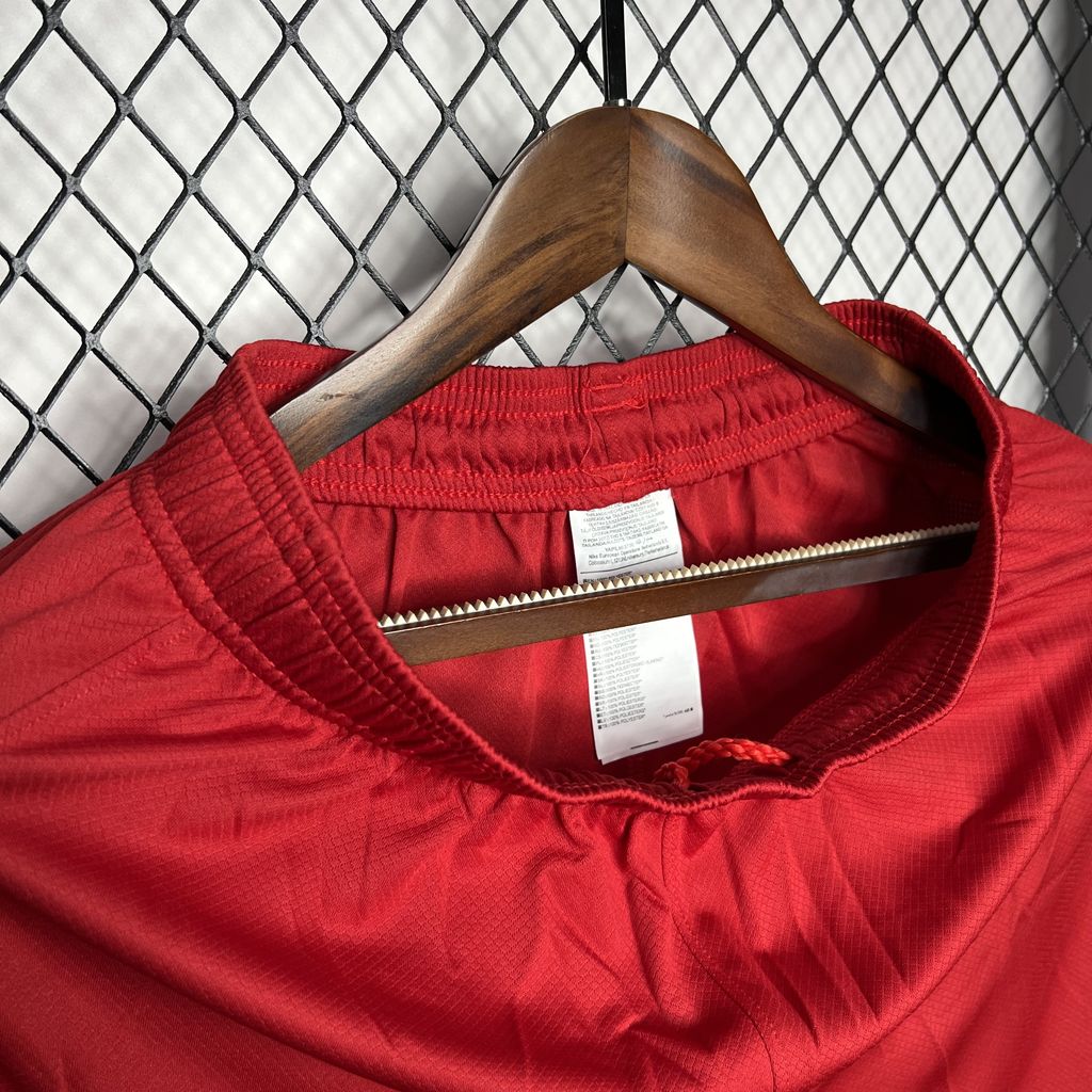 24-25 Liverpool Home Short/24-25利物浦主场短裤