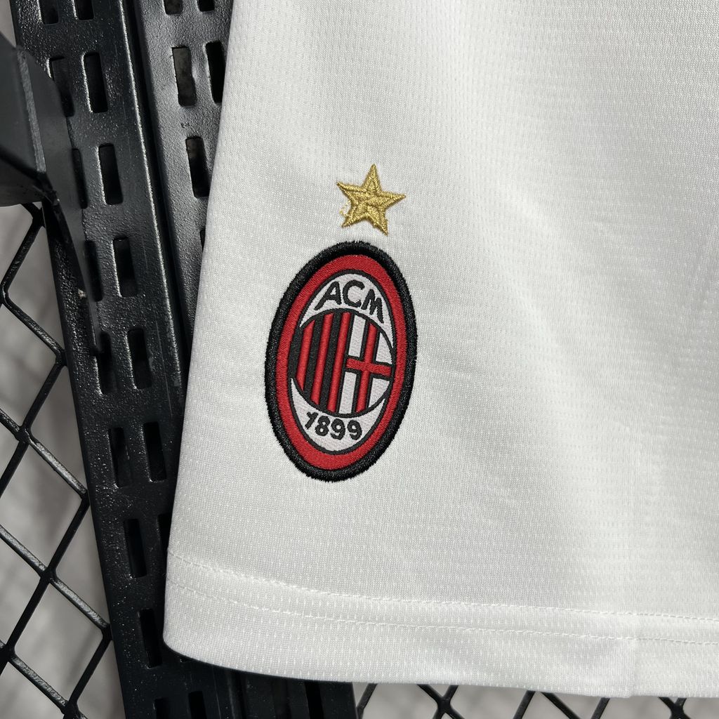 24-25 AC Milan Home Shorts/ 24-25 AC米兰主场短裤