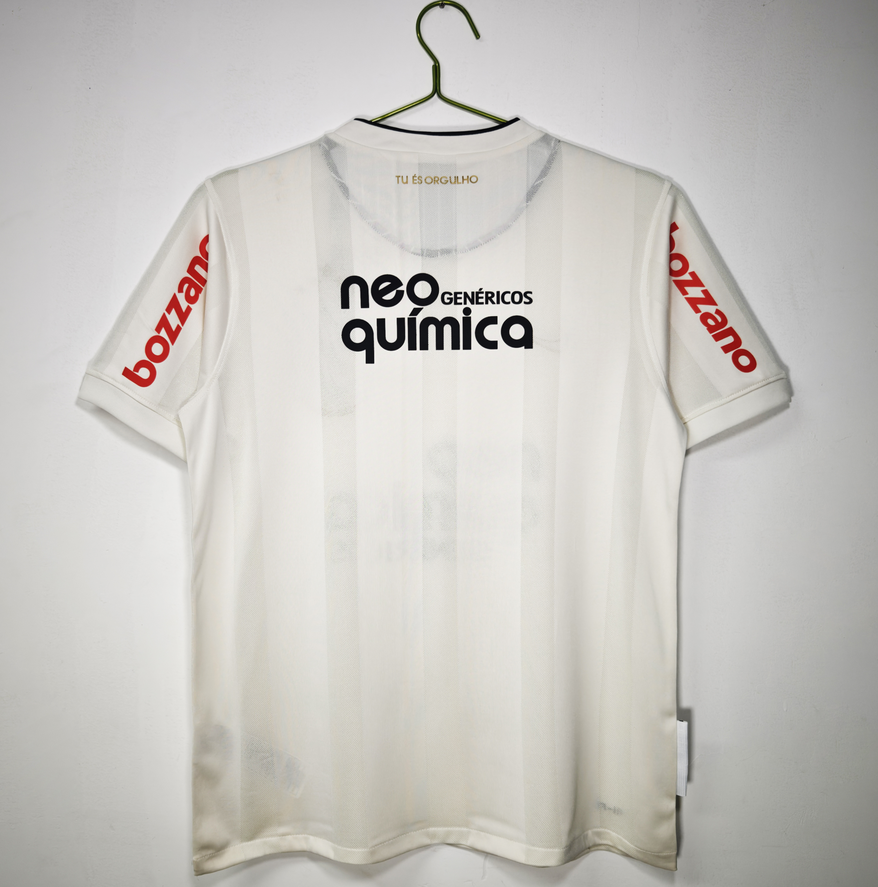2012 Corinthians Home White Retro Jersey/2012科林蒂安主场