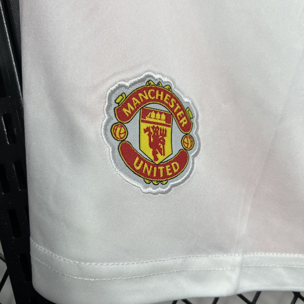 24-25 Manchester United Home Short/24-25曼联主场短裤