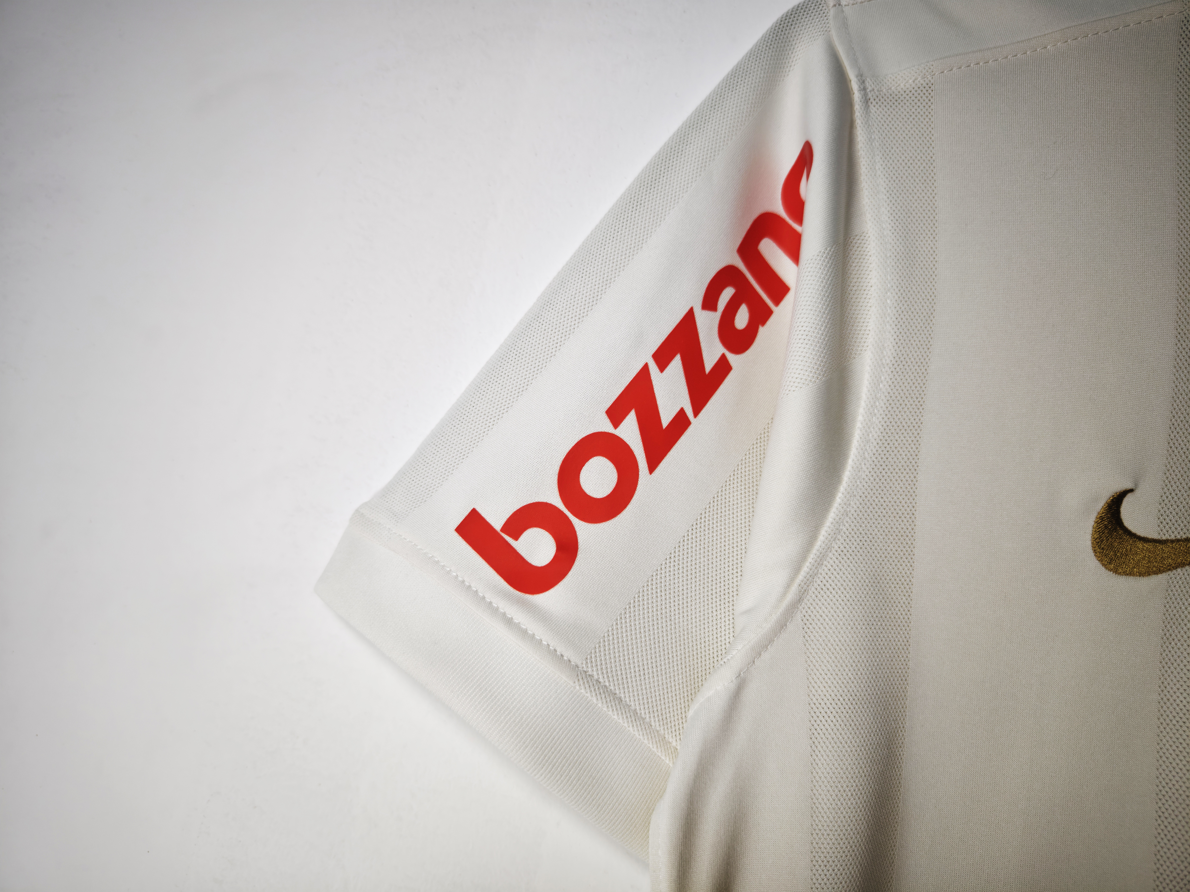 2012 Corinthians Home White Retro Jersey/2012科林蒂安主场