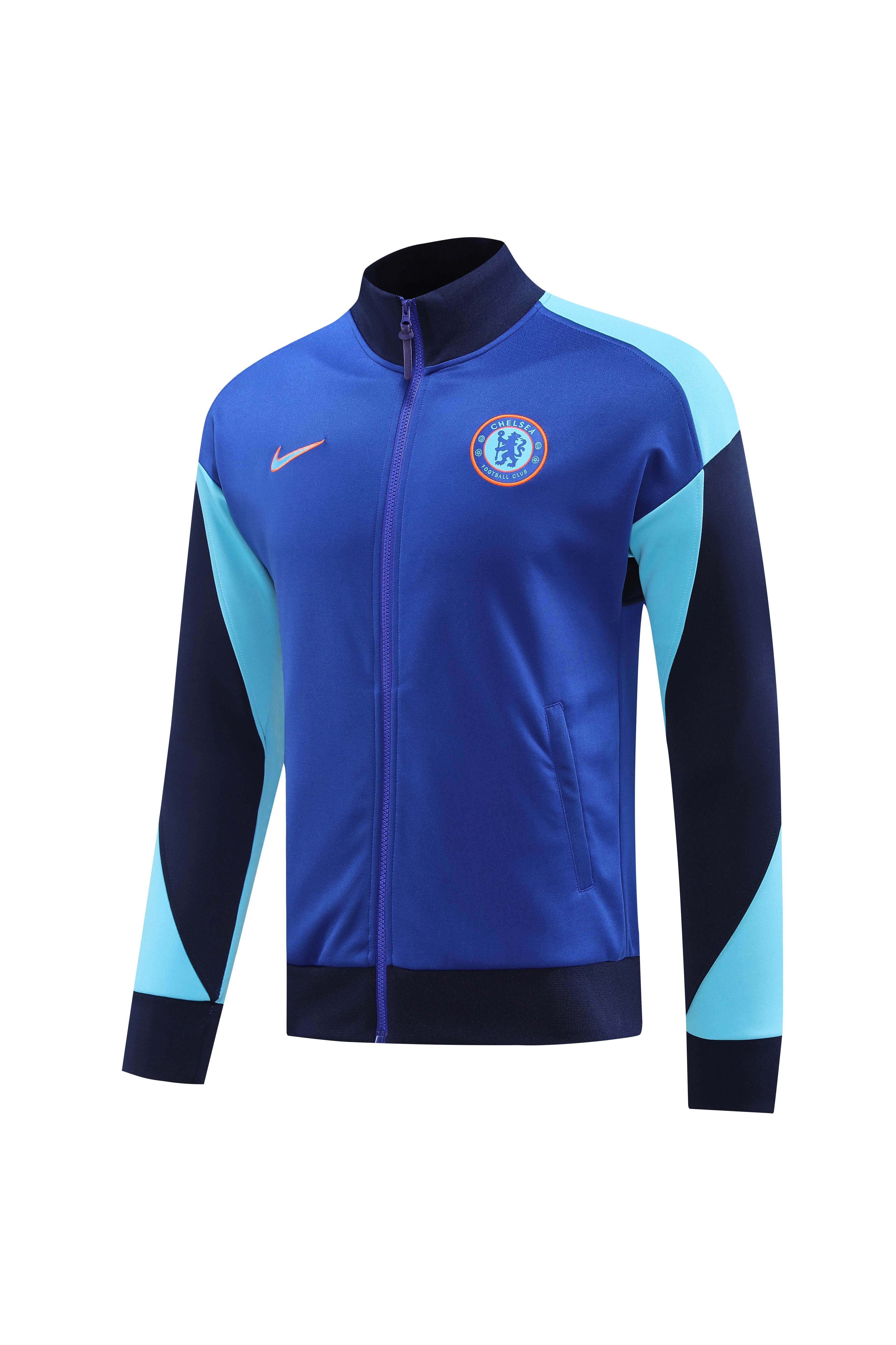 24-25 Chelsea Blue Jacket Tracksuit/24-25切尔西夹克训练服