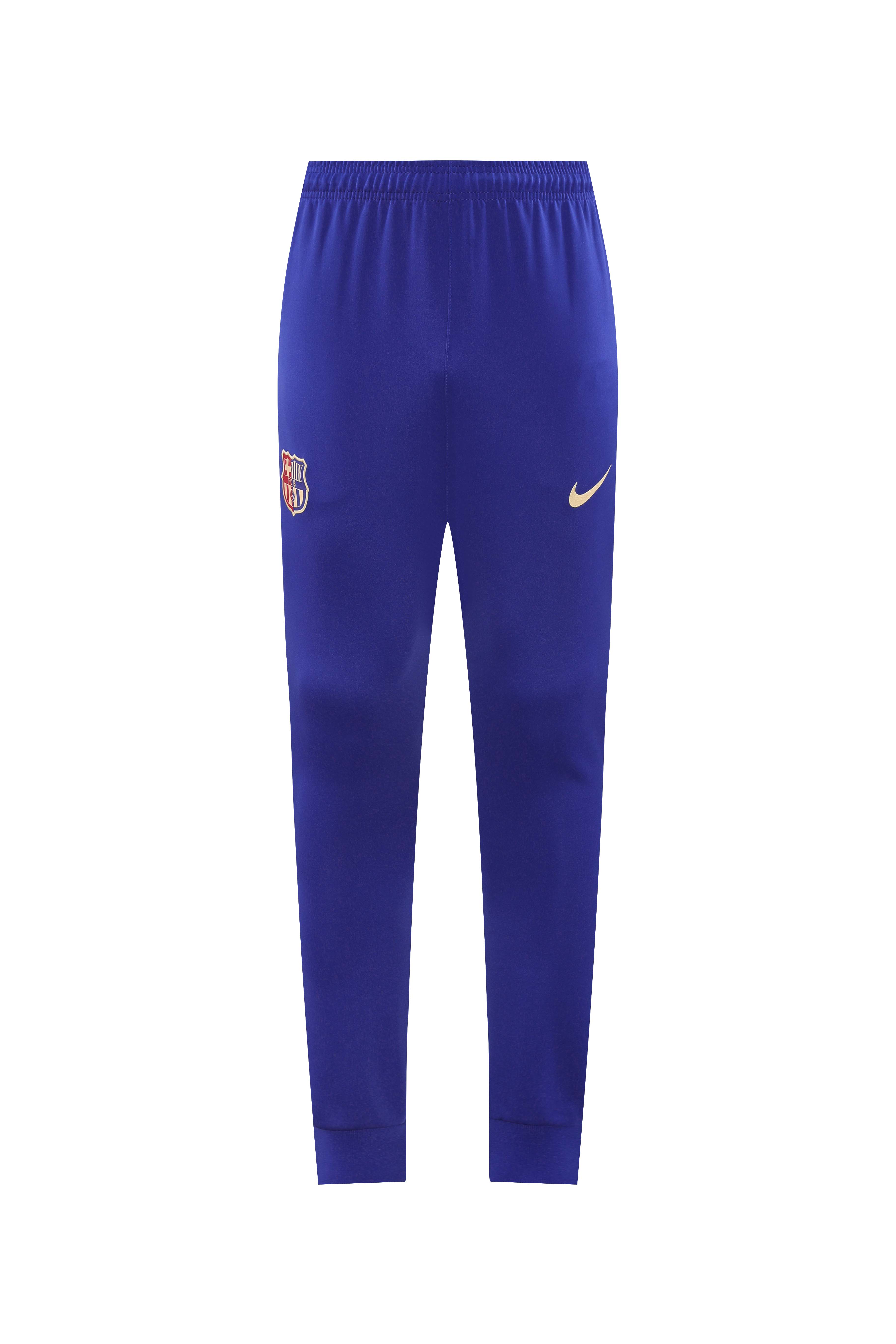 24-25 Barcelona Blue Jacket Tracksuit/24-25巴萨夹克训练服