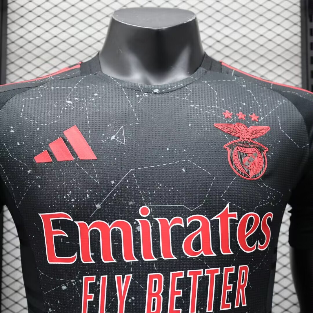 24-25 Benfica Away Player Jersey/ 24-25 本菲卡客场球员版