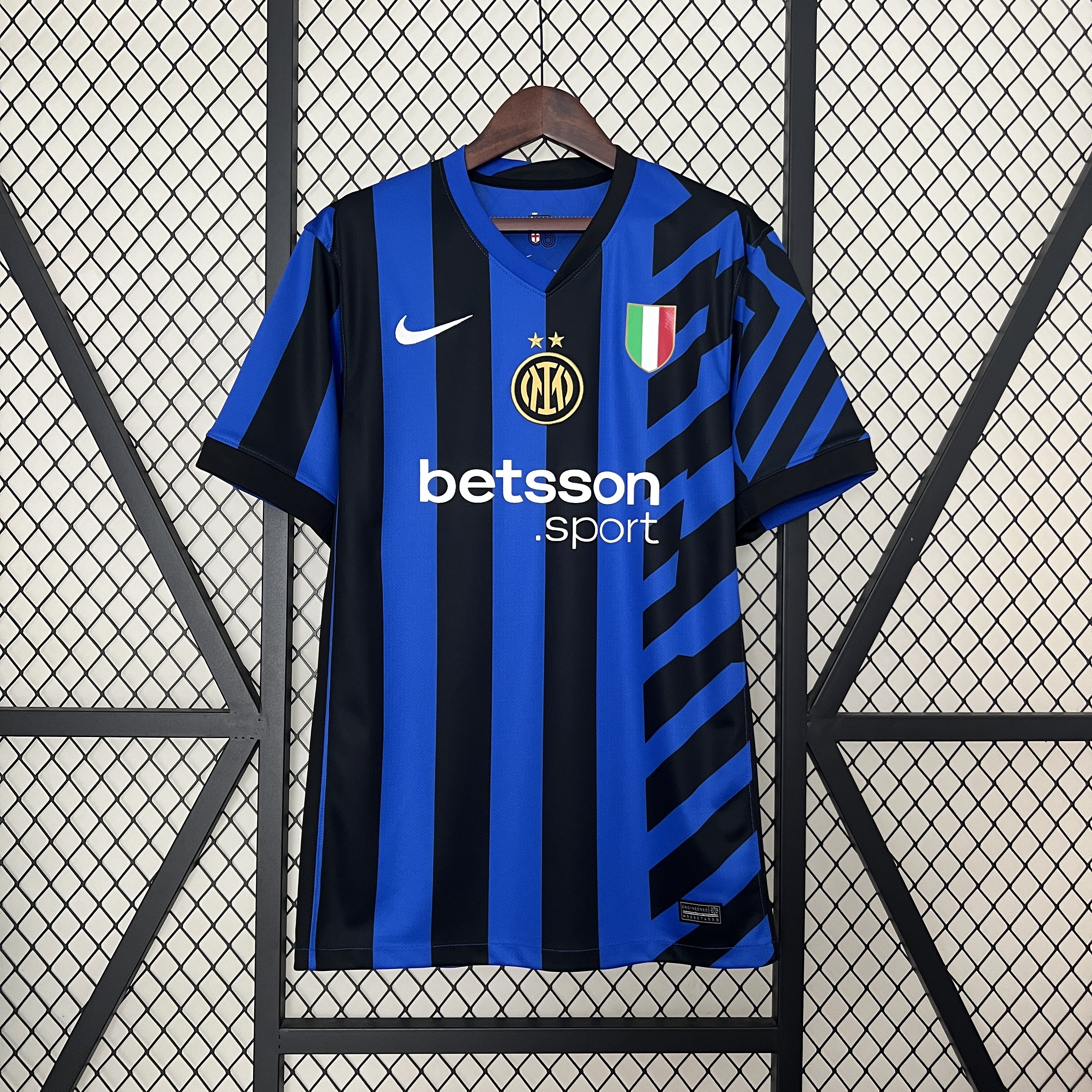24-25 Inter Milan Home Fans Jersey/24-25 国米主场球迷