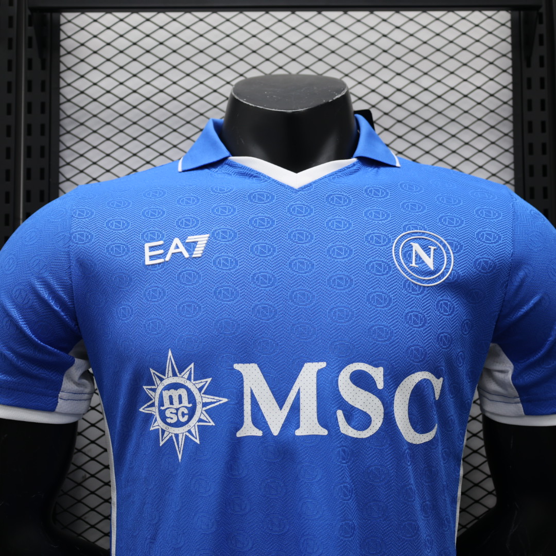 24-25 Napoli Home Player Jersey/ 24-25 那不勒斯主场球员版
