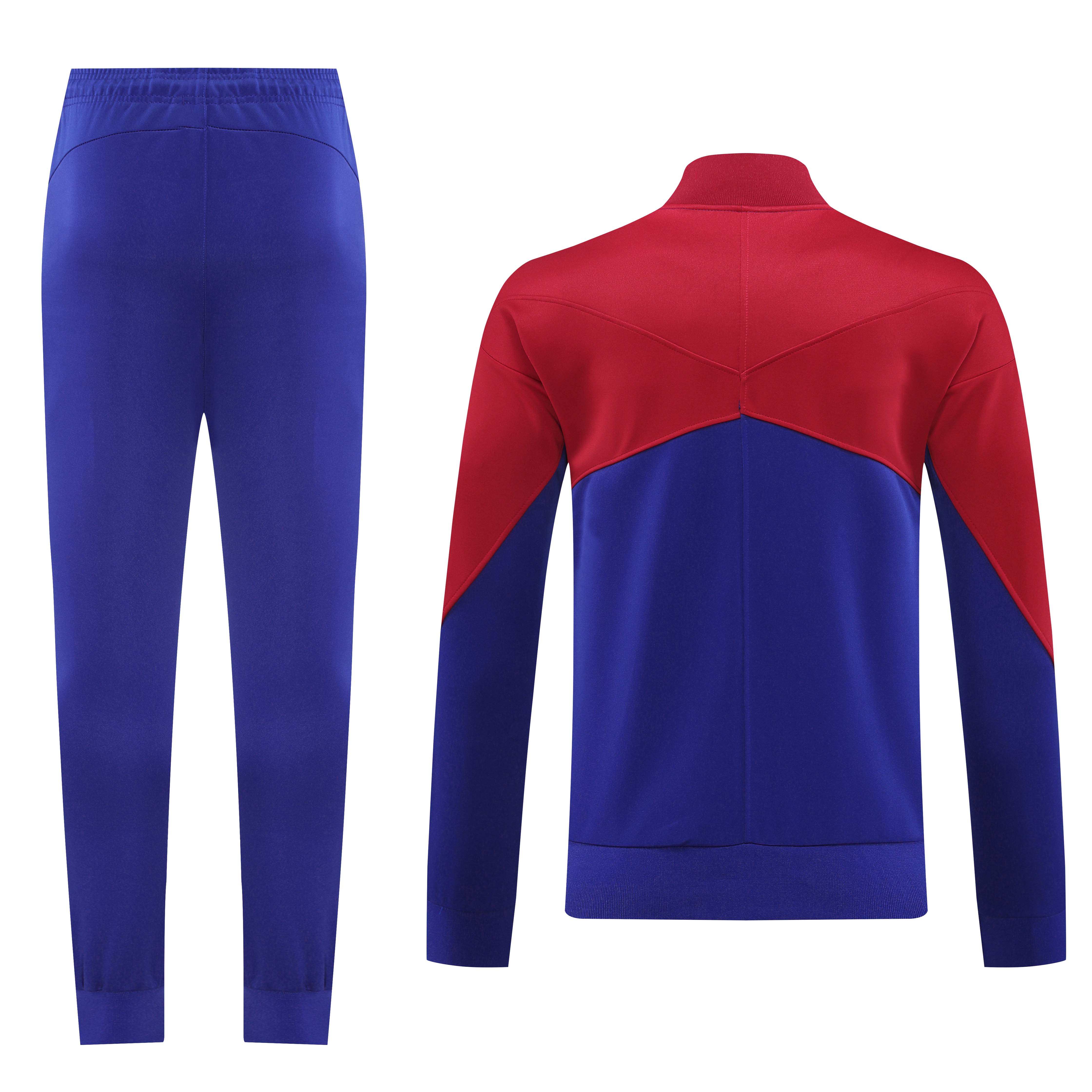 24-25 Barcelona Blue Jacket Tracksuit/24-25巴萨夹克训练服