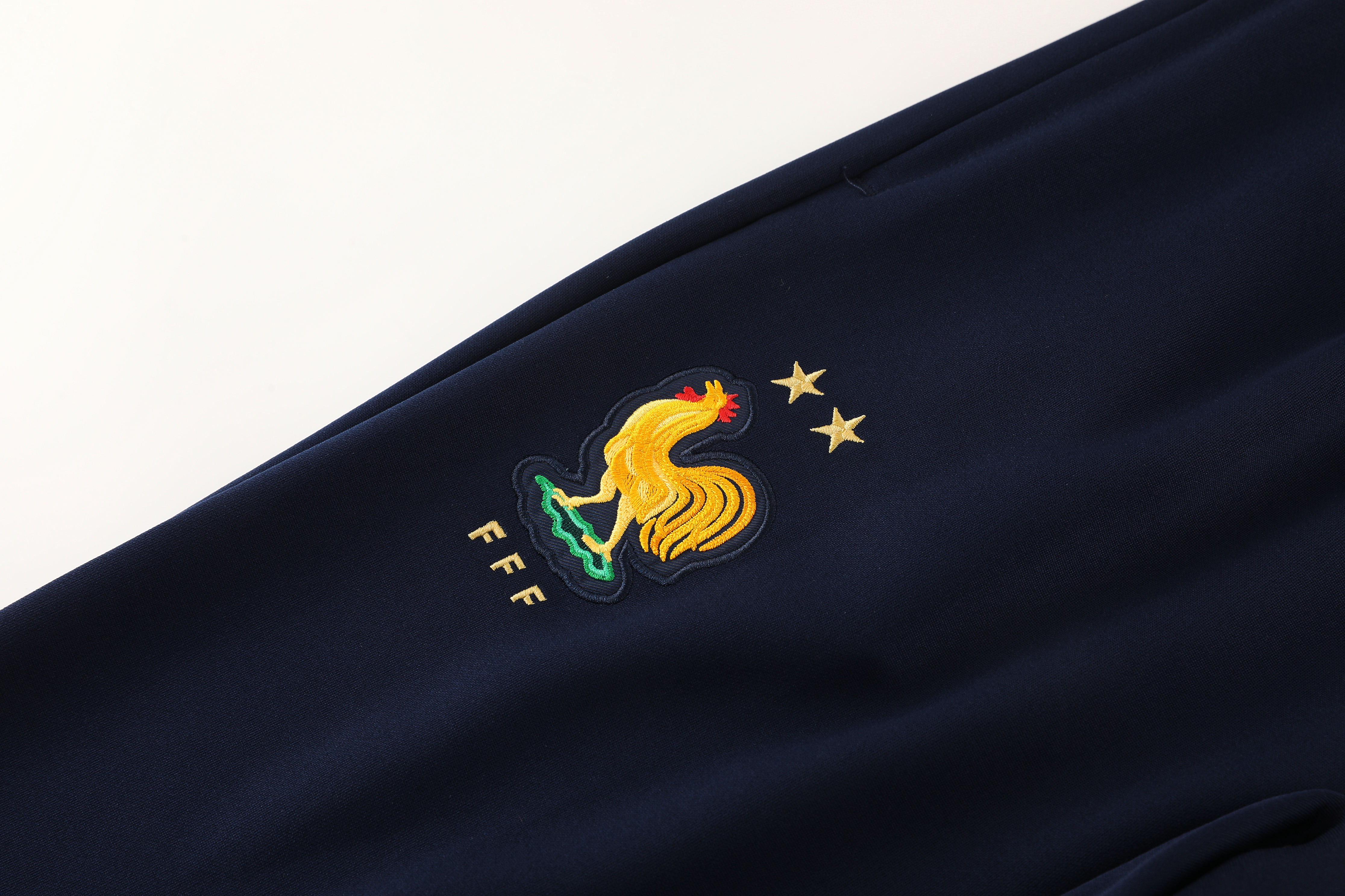 2024 France Blue Jacket Tracksuit/2024法国夹克训练服