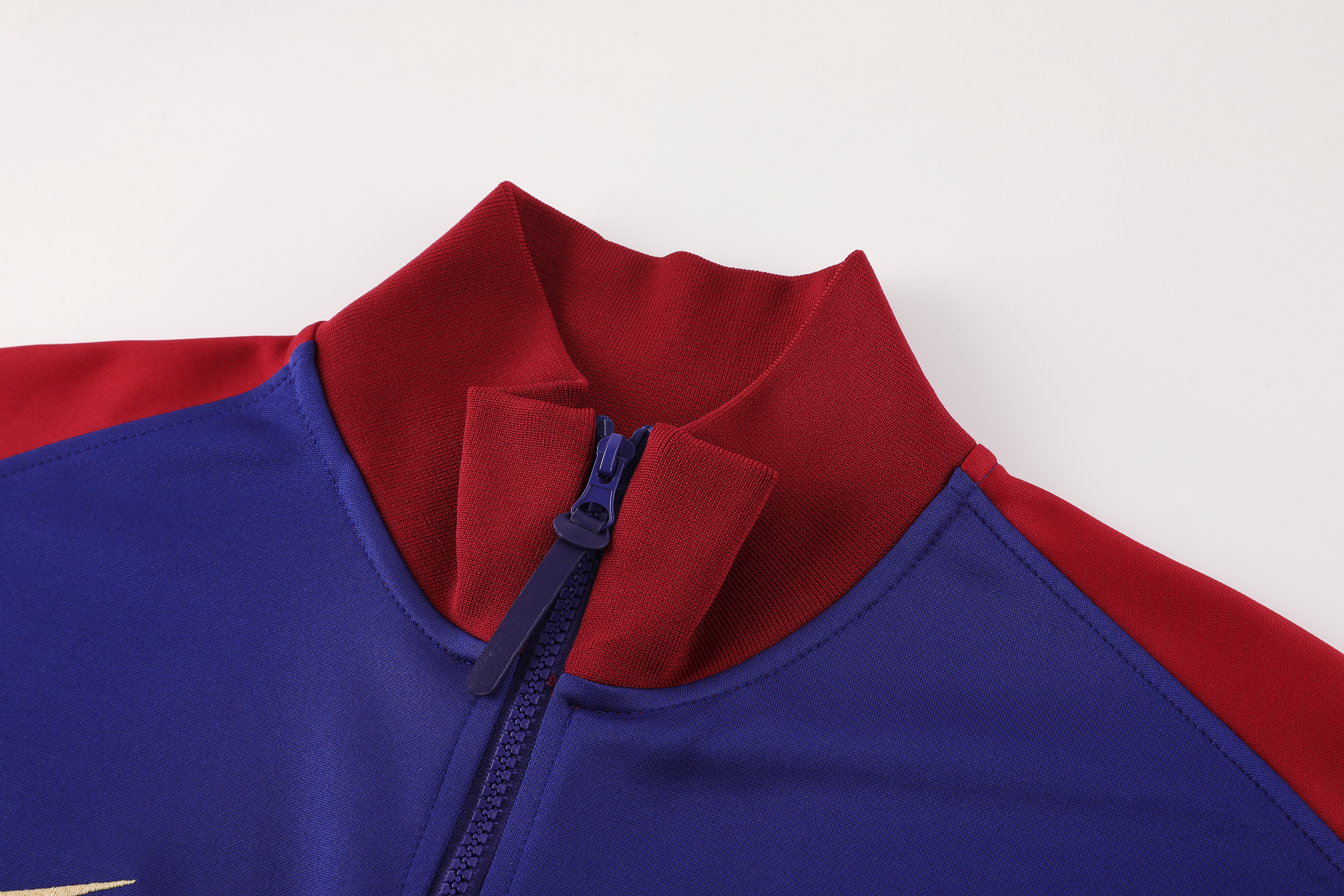 24-25 Barcelona Blue Jacket Tracksuit/24-25巴萨夹克训练服