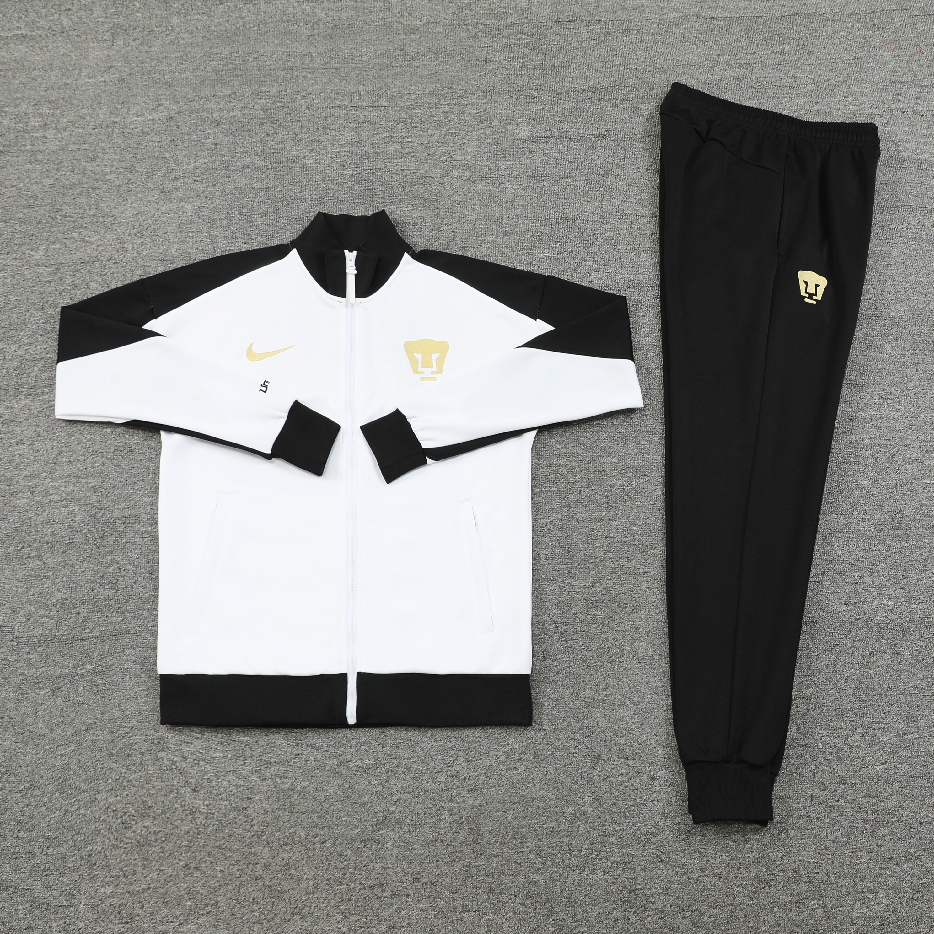 24-25 Puma Black Jacket Tracksuit/24-25美洲狮夹克训练服