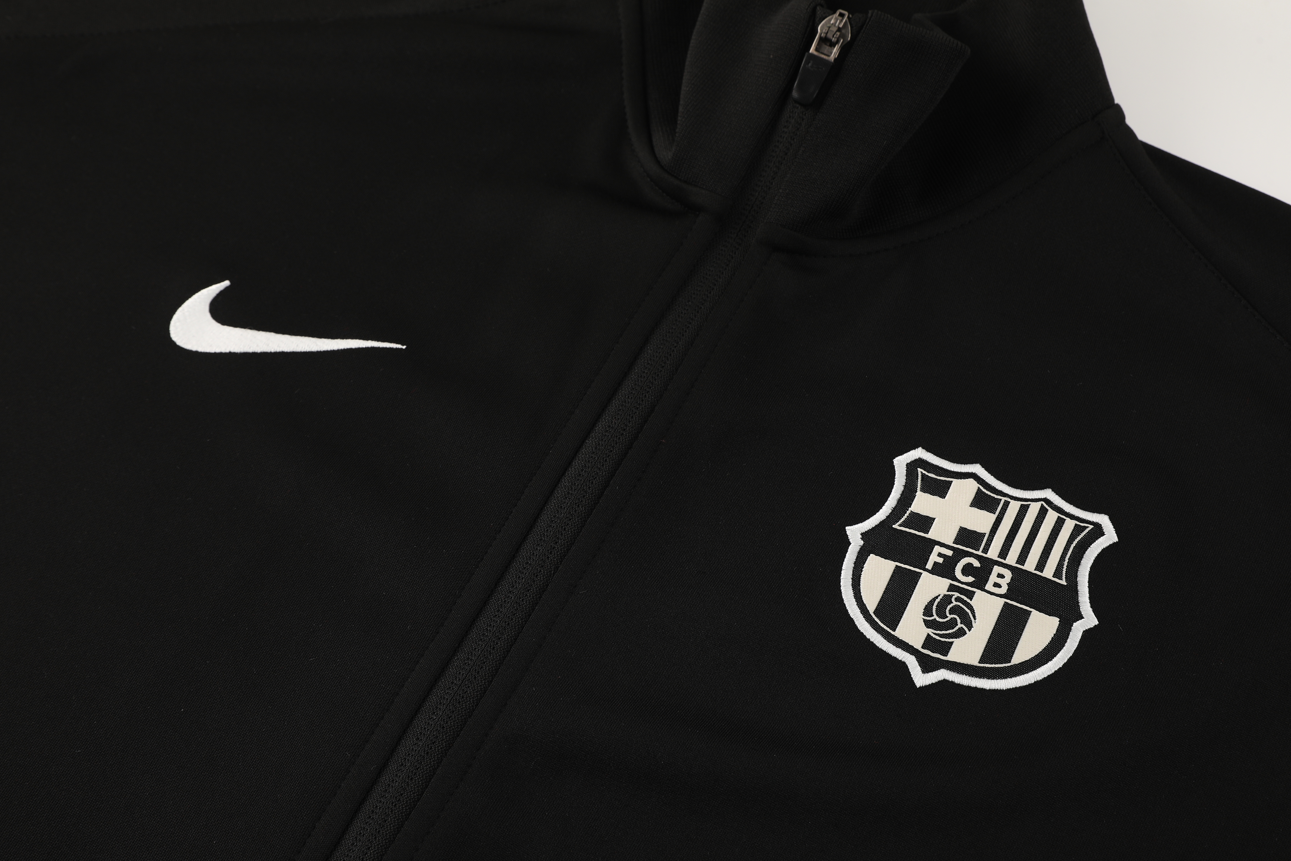 24-25 Barcelona Black Jacket Tracksuit/24-25巴萨夹克训练服