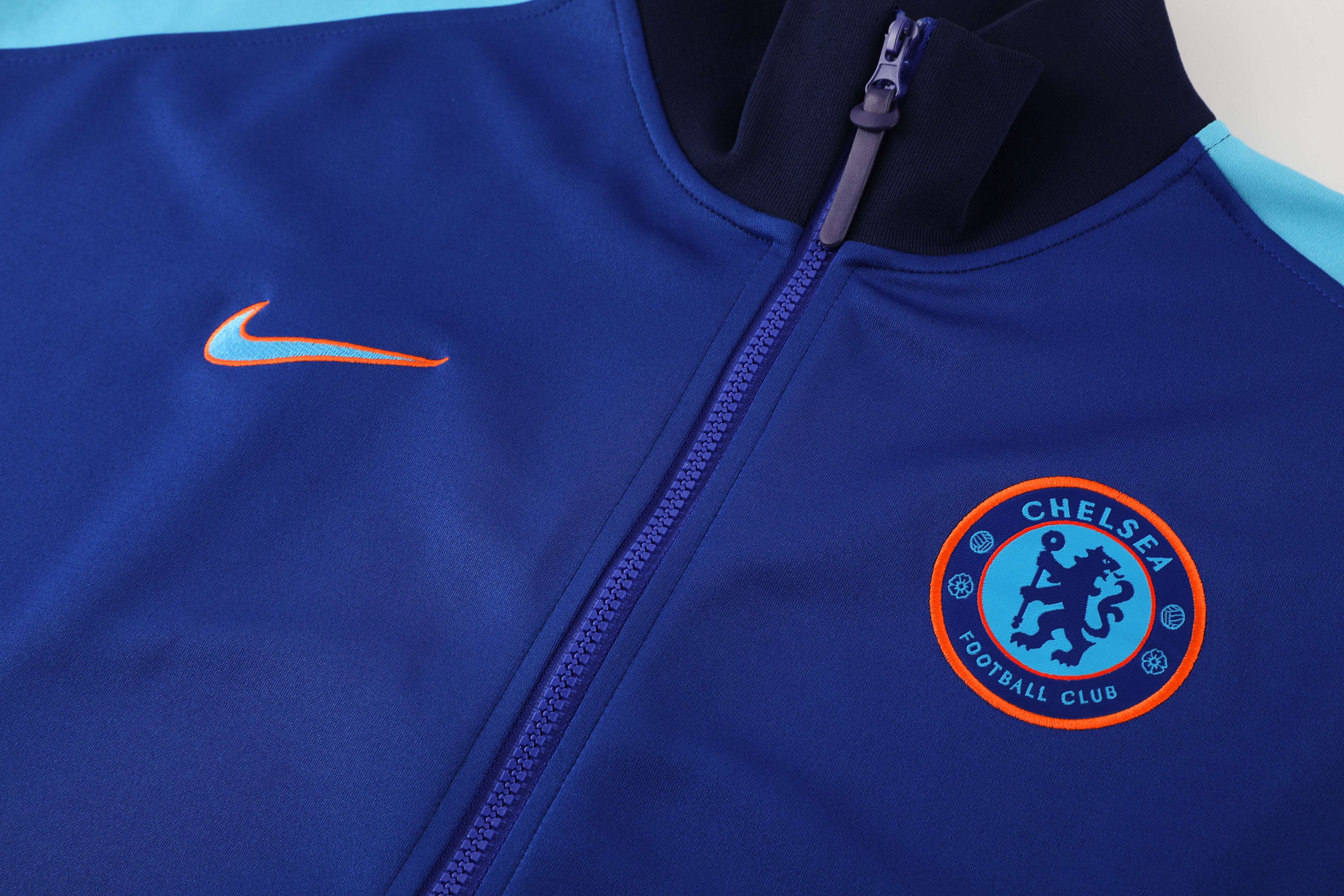 24-25 Chelsea Blue Jacket Tracksuit/24-25切尔西夹克训练服