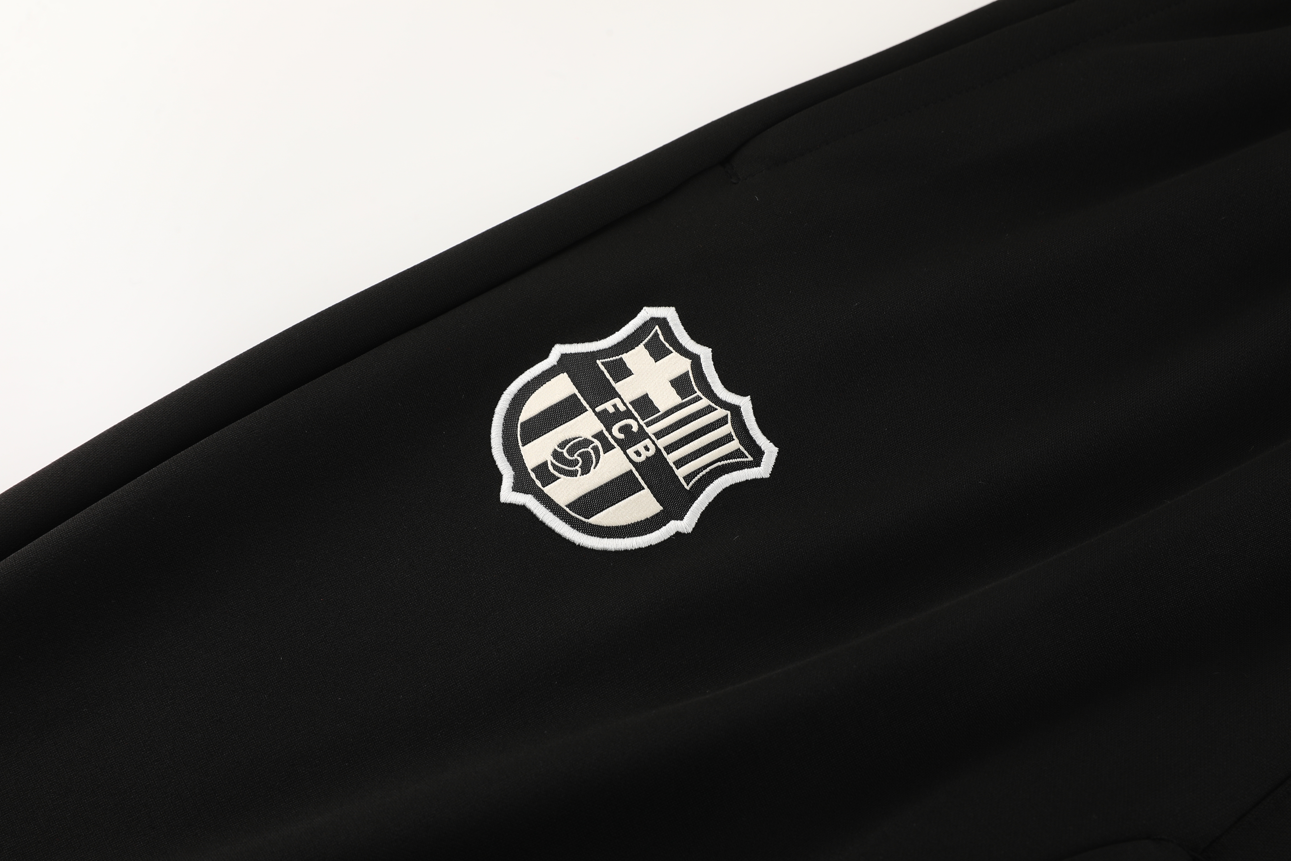 24-25 Barcelona Black Jacket Tracksuit/24-25巴萨夹克训练服