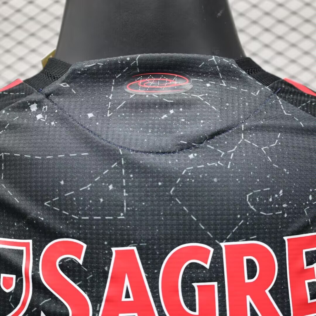 24-25 Benfica Away Player Jersey/ 24-25 本菲卡客场球员版