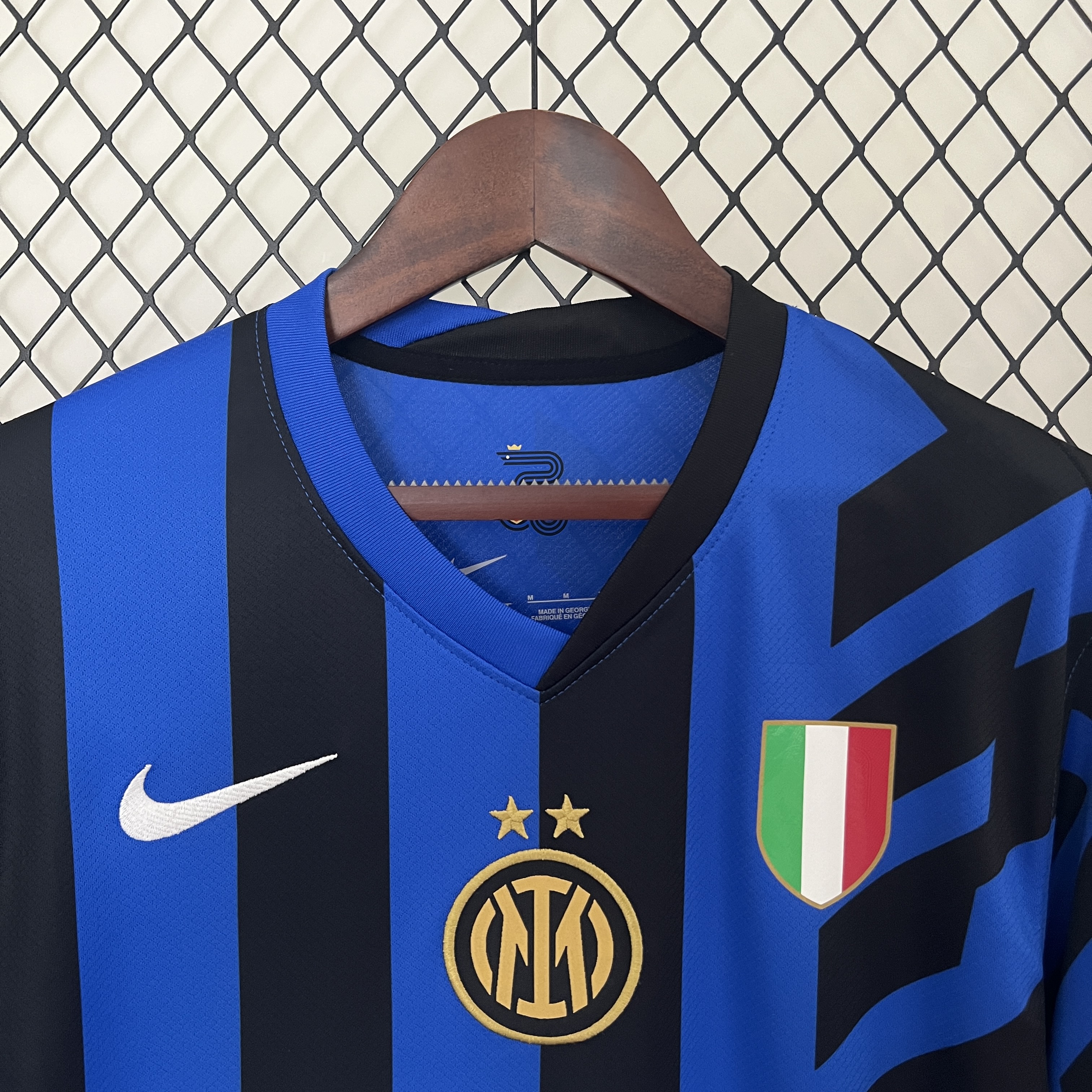 24-25 Inter Milan Home Fans Jersey/24-25 国米主场球迷