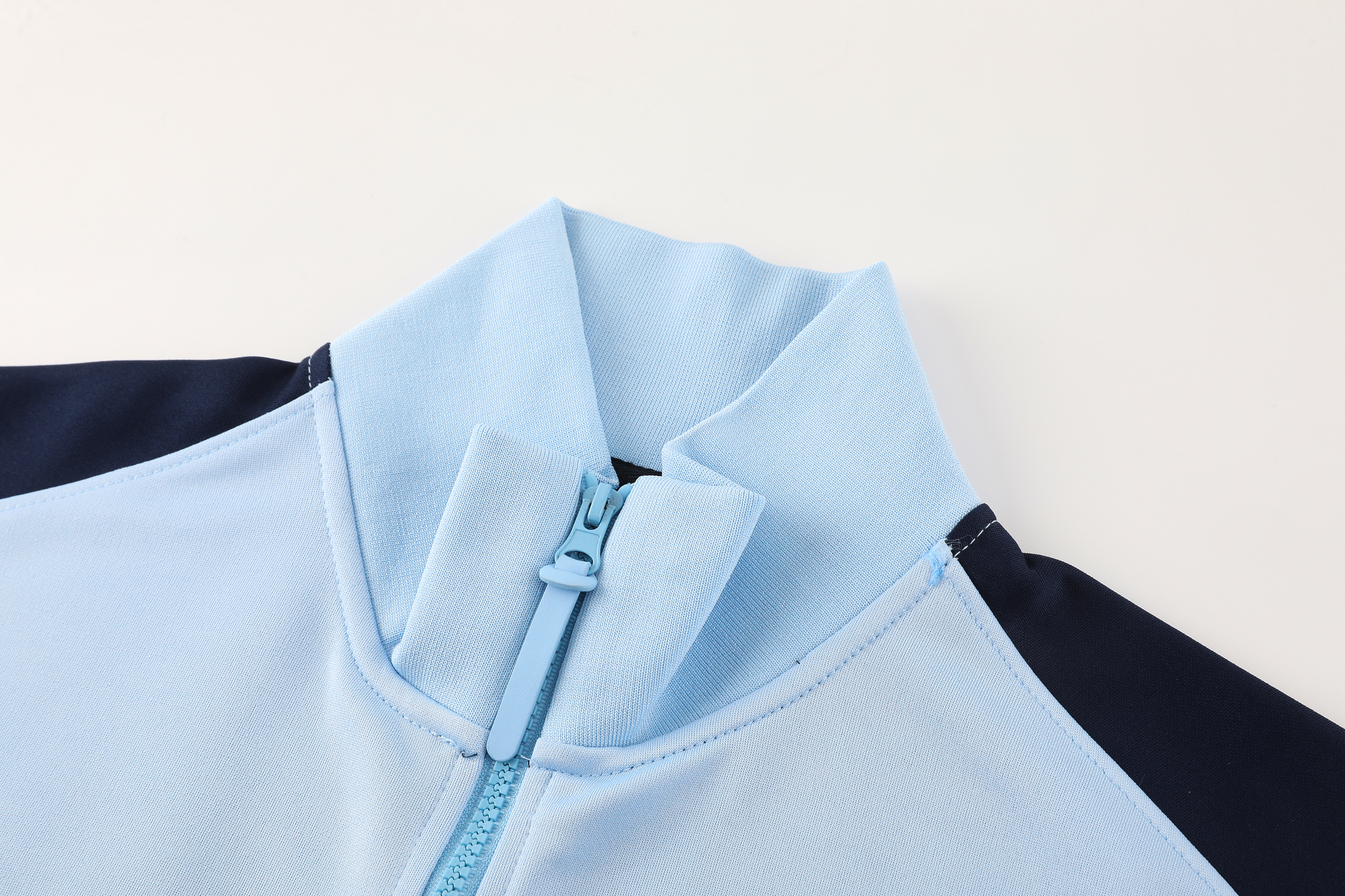 2024 France Blue Jacket Tracksuit/2024法国夹克训练服