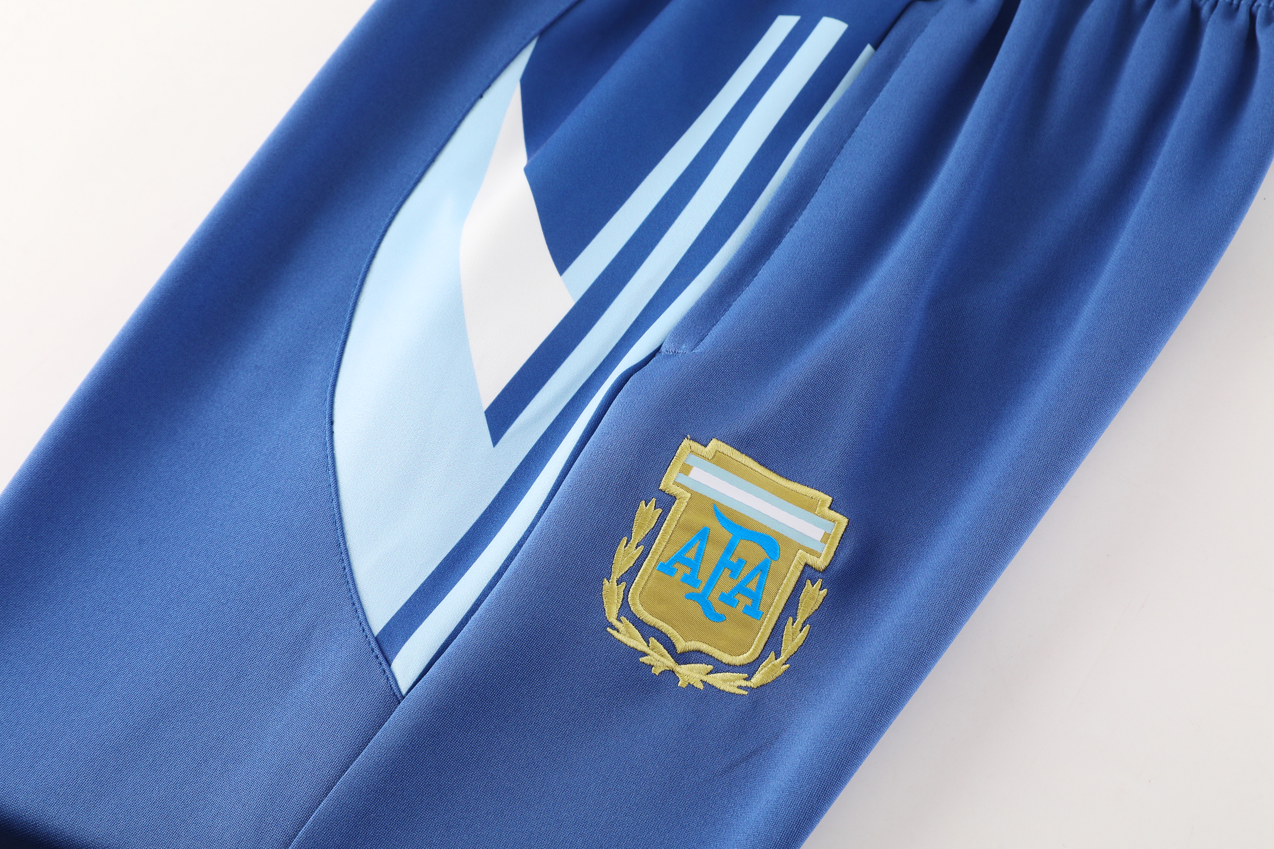 2024 Argentina Blue Jacket Tracksuit/ 24-25 阿根廷蓝色夹克训练服