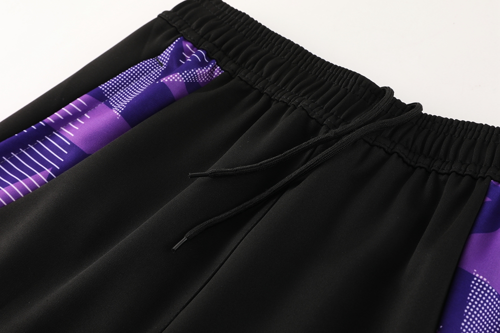 2024Germany Purple Jacket Tracksuit/ 2024德国紫色夹克训练服