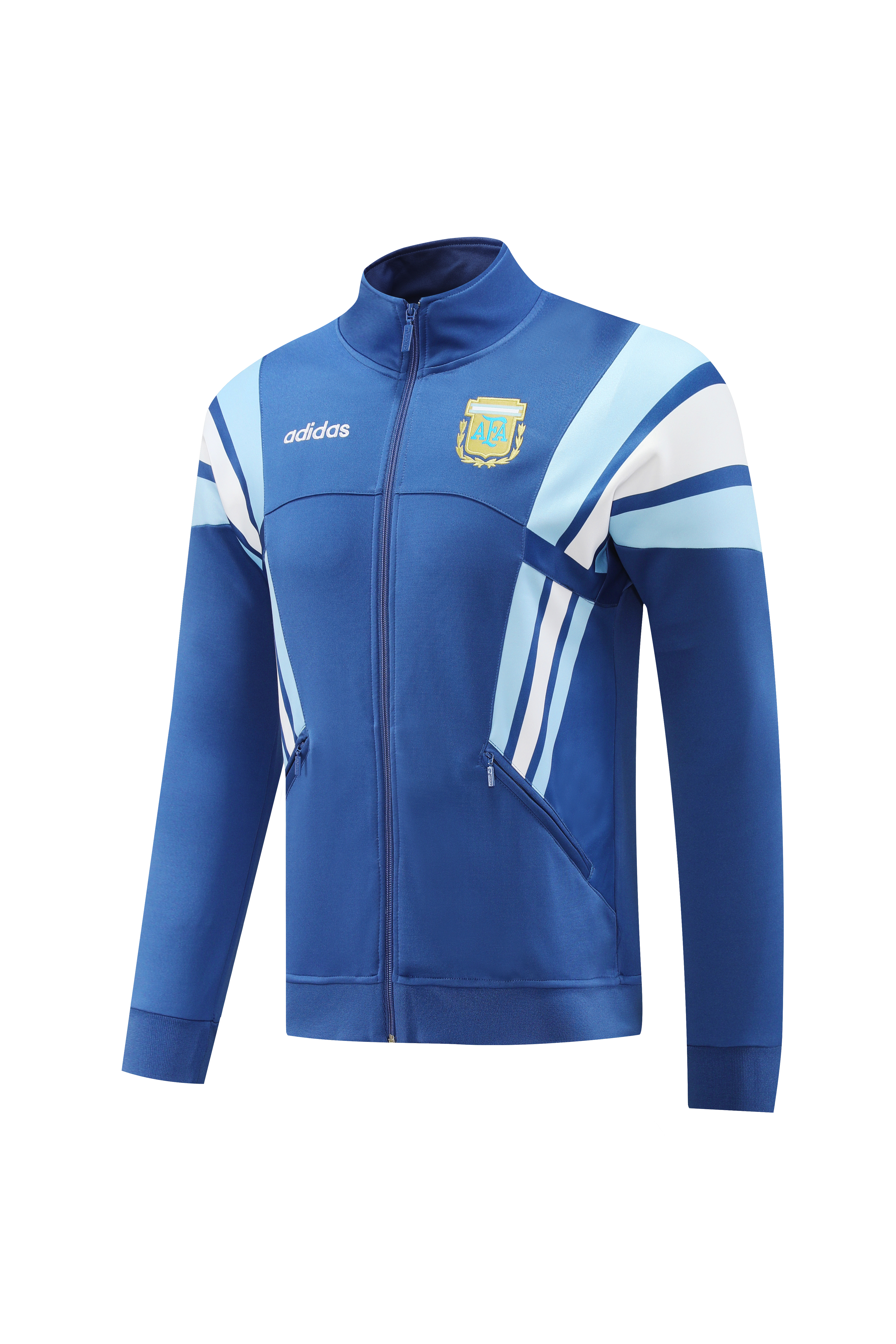 2024 Argentina Blue Jacket Tracksuit/ 24-25 阿根廷蓝色夹克训练服