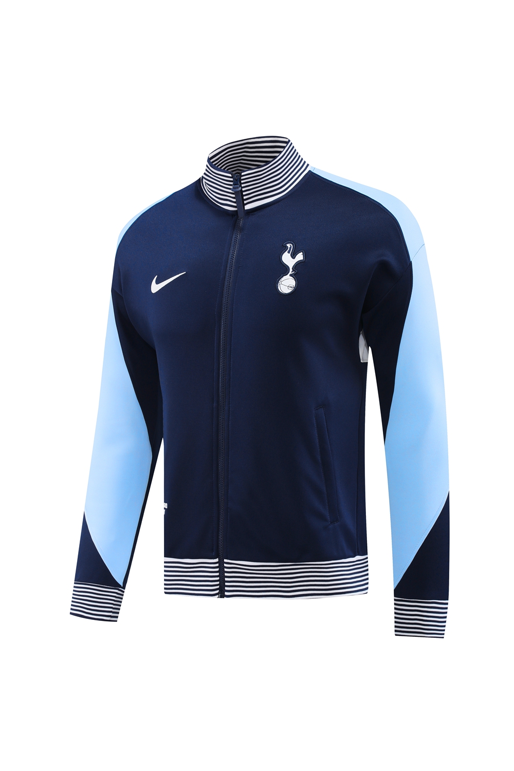24-25 Tottenham Blue Jacket Tracksuit/ 24-25 热刺蓝色夹克训练服