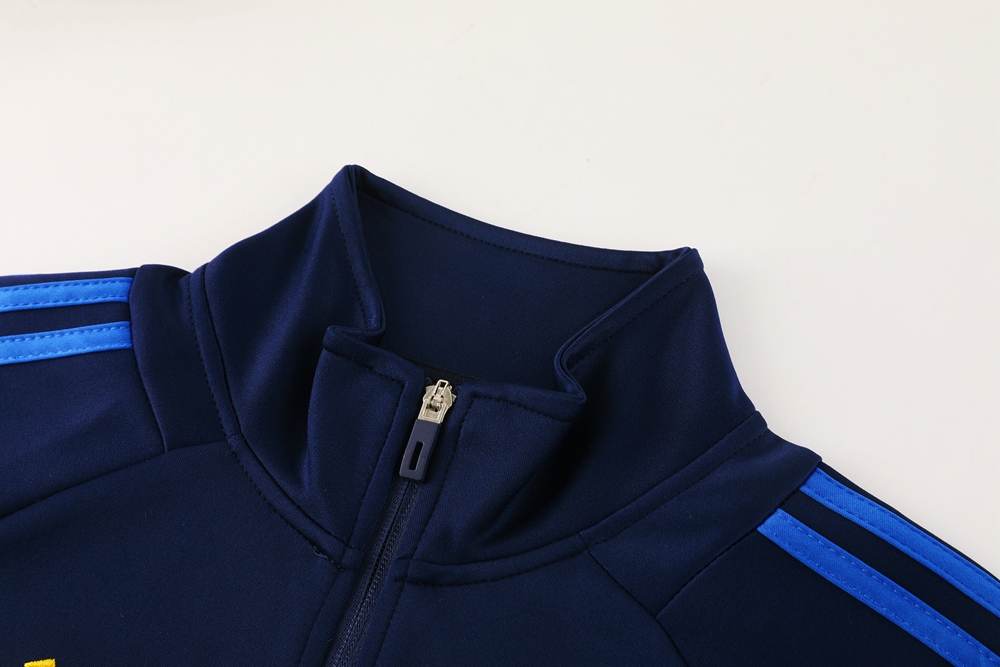 24-25 Boca Blue Jacket Tracksuit/ 24-25博卡蓝色夹克训练服