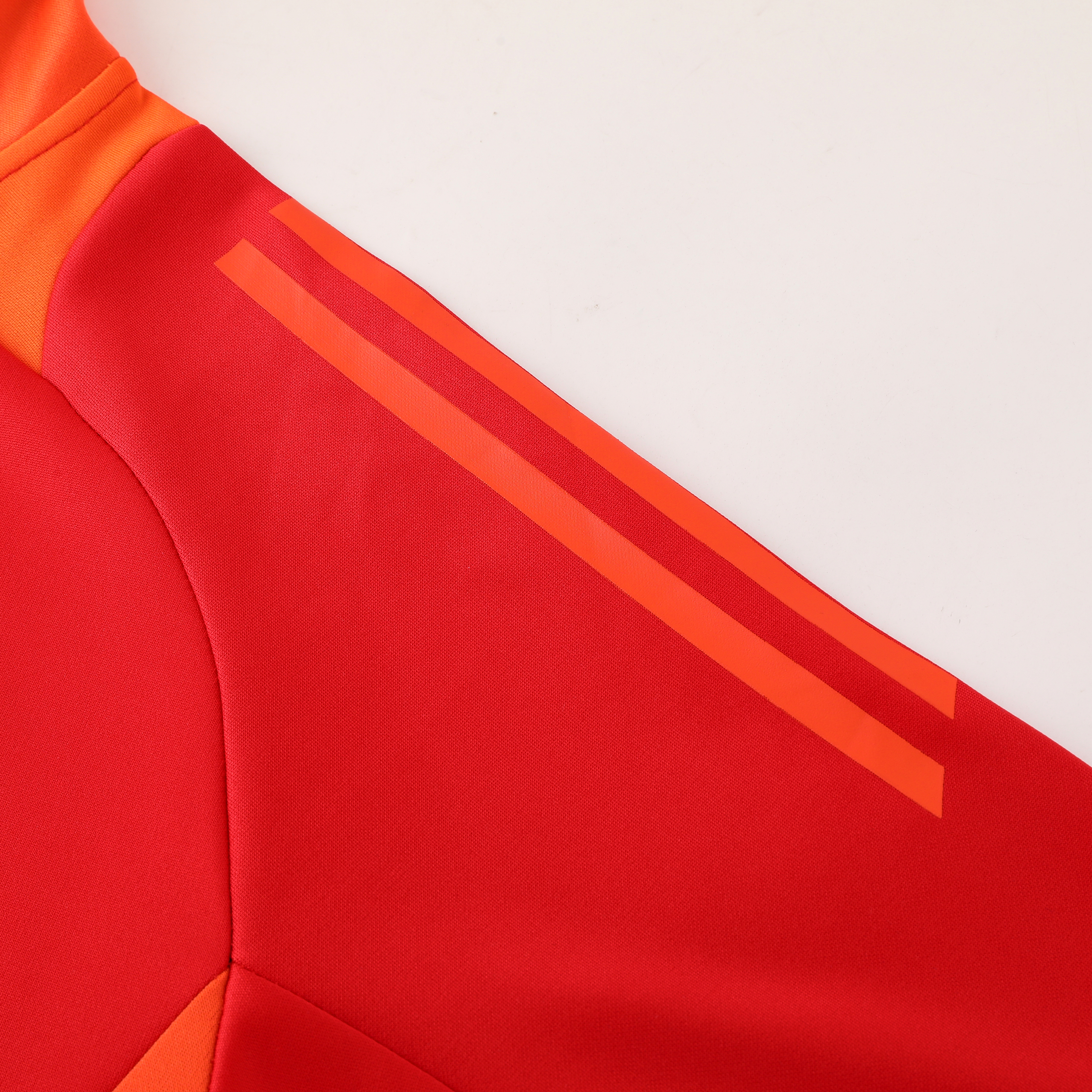 24-25 Bayern Munich Red Jacket Tracksuit/ 24-25拜仁红色夹克训练服