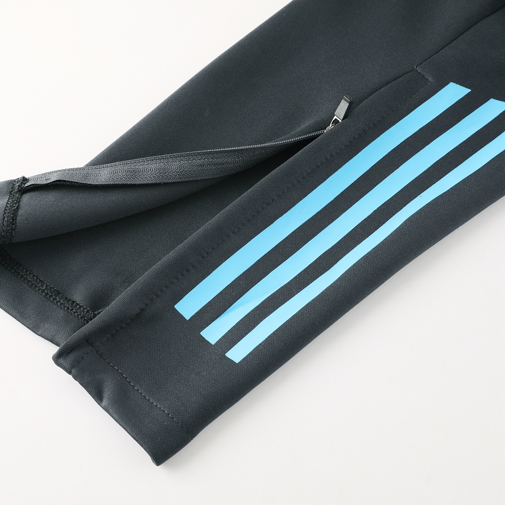 2024 Argentina Gray Jacket Tracksuit/ 2024阿根廷灰色夹克训练服