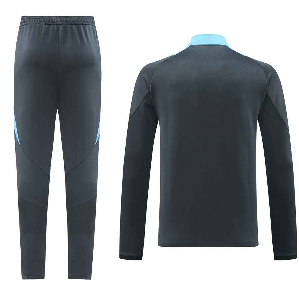 2024 Argentina Gray Jacket Tracksuit/ 2024阿根廷灰色夹克训练服