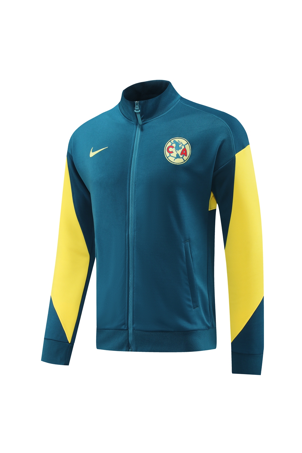 24-25 America Green Jacket Tracksuit/ 24-25美洲绿色夹克训练服
