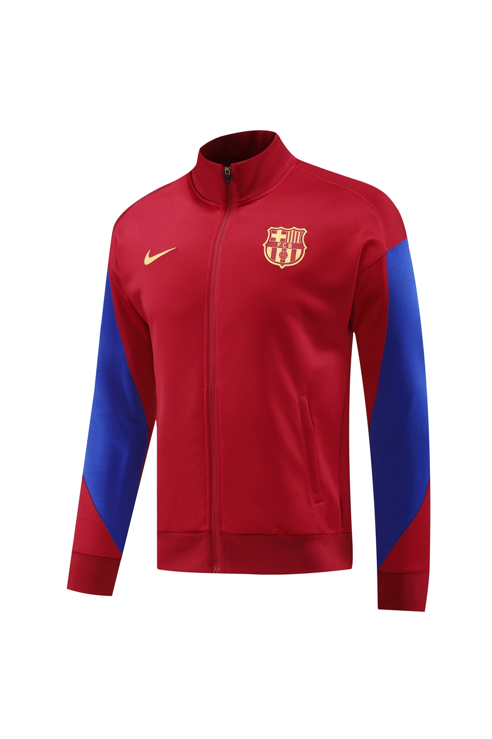 24-25 Barcelona Red Jacket Tracksuit/ 24-25巴萨红色夹克训练服