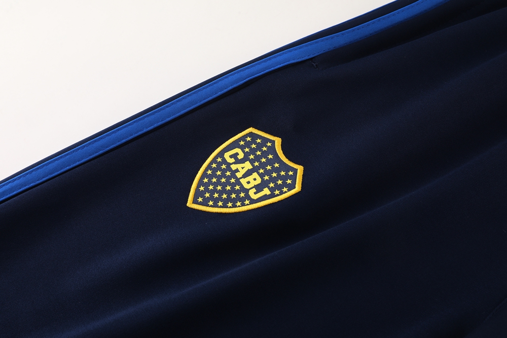 24-25 Boca Blue Jacket Tracksuit/ 24-25博卡蓝色夹克训练服