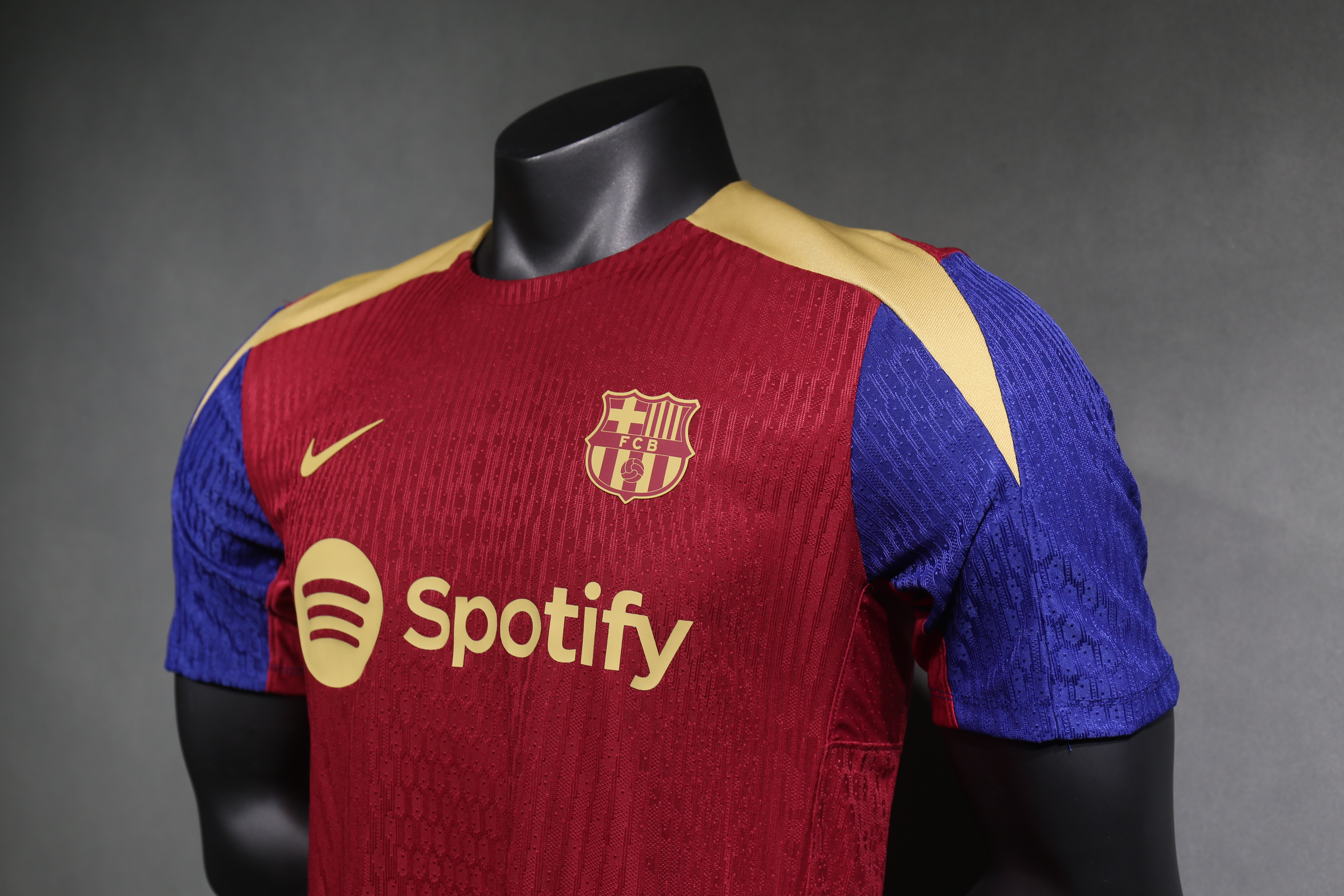24-25 Barcelona Training player Version Jersey/ 24-25巴萨训练球员版