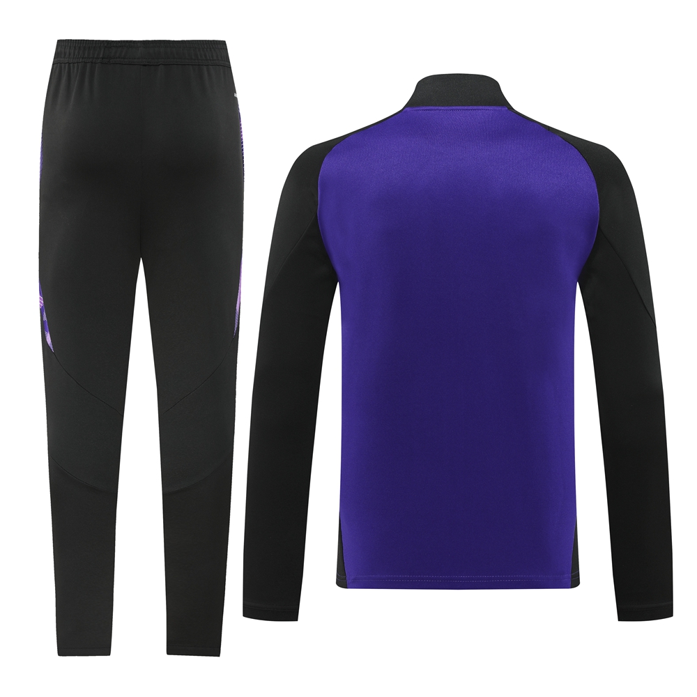 2024Germany Purple Jacket Tracksuit/ 2024德国紫色夹克训练服