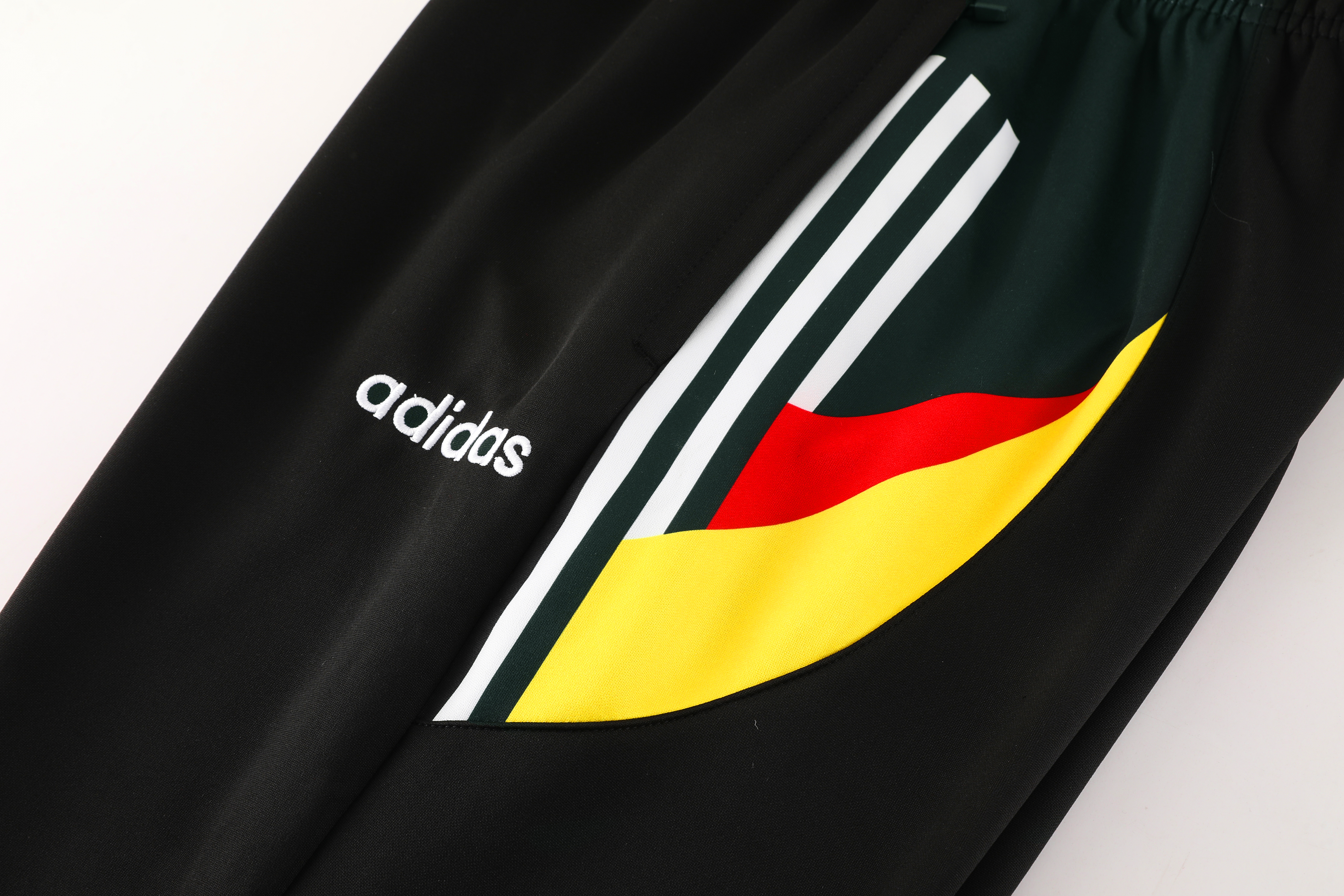 2024Germany White Jacket Tracksuit/ 2024德国白色夹克训练服