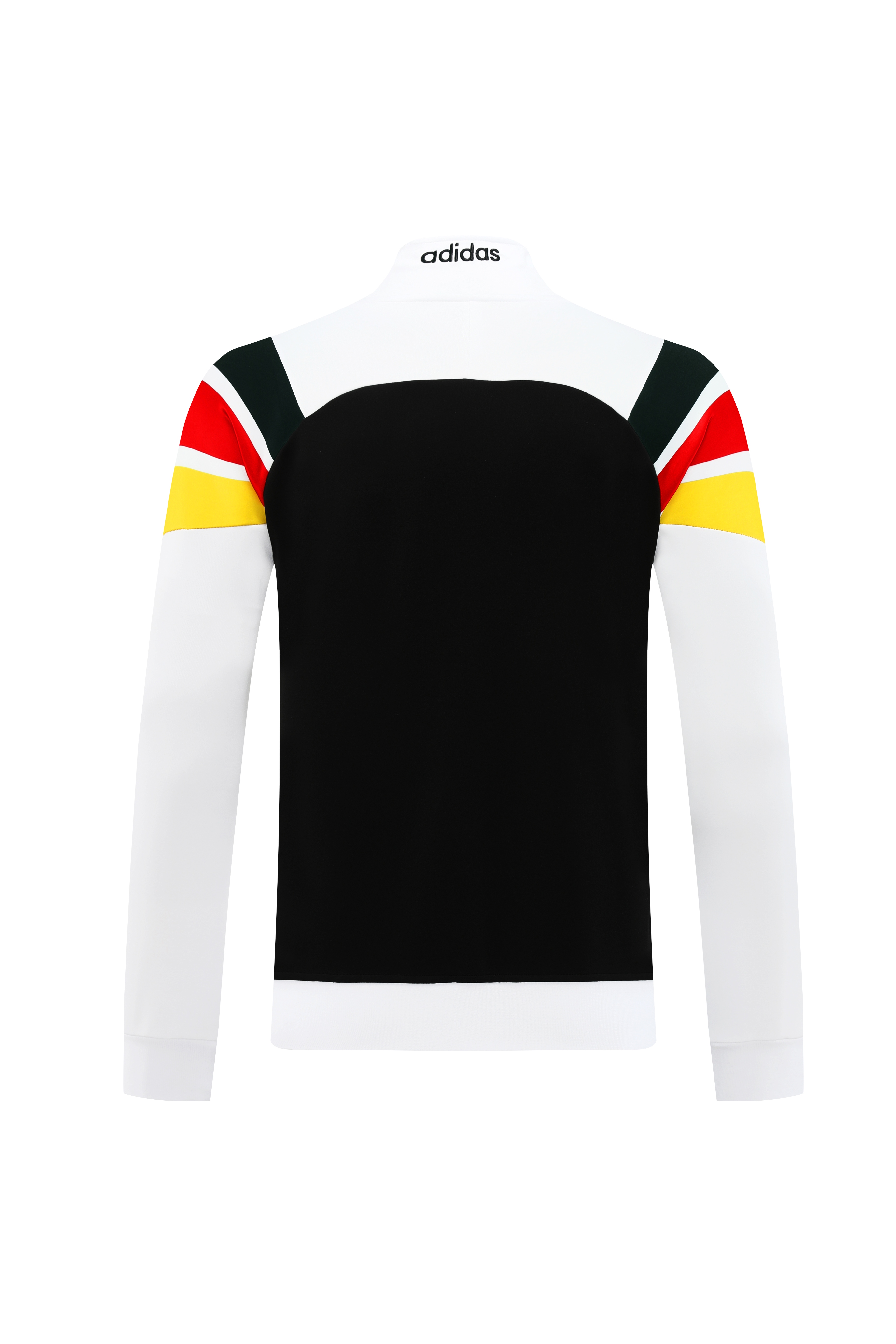 2024Germany White Jacket Tracksuit/ 2024德国白色夹克训练服