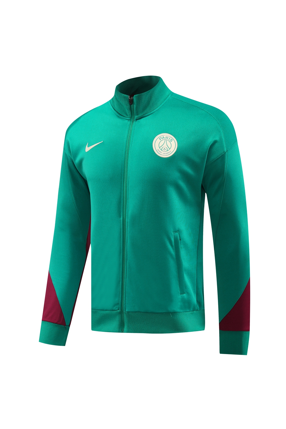 24-25 PSG Green Jacket Tracksuit/ 24-25巴黎绿色夹克训练服