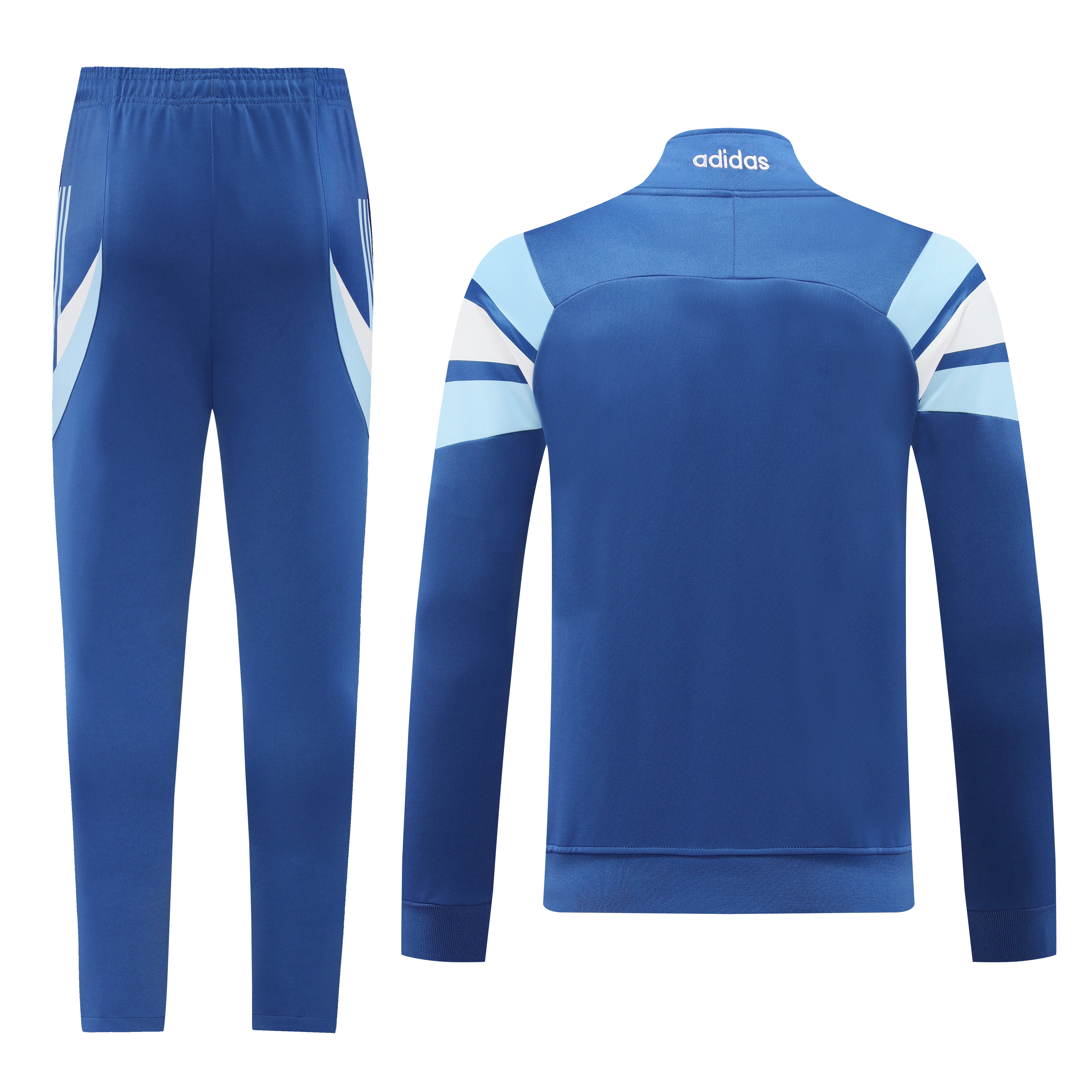2024 Argentina Blue Jacket Tracksuit/ 24-25 阿根廷蓝色夹克训练服
