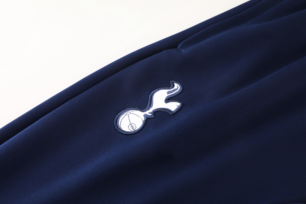 24-25 Tottenham Blue Jacket Tracksuit/ 24-25 热刺蓝色夹克训练服